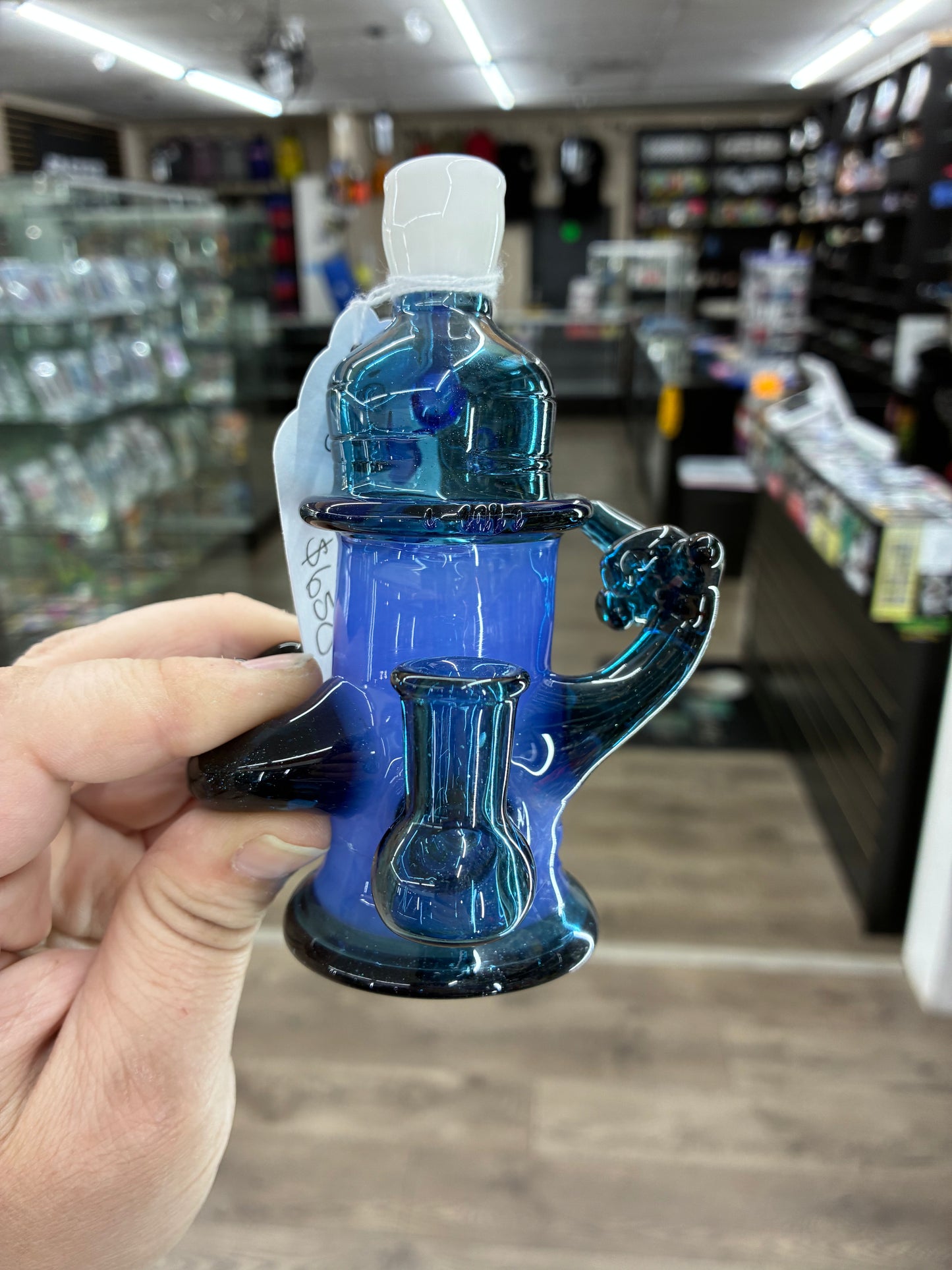 CUSTOM HEADY GLASS