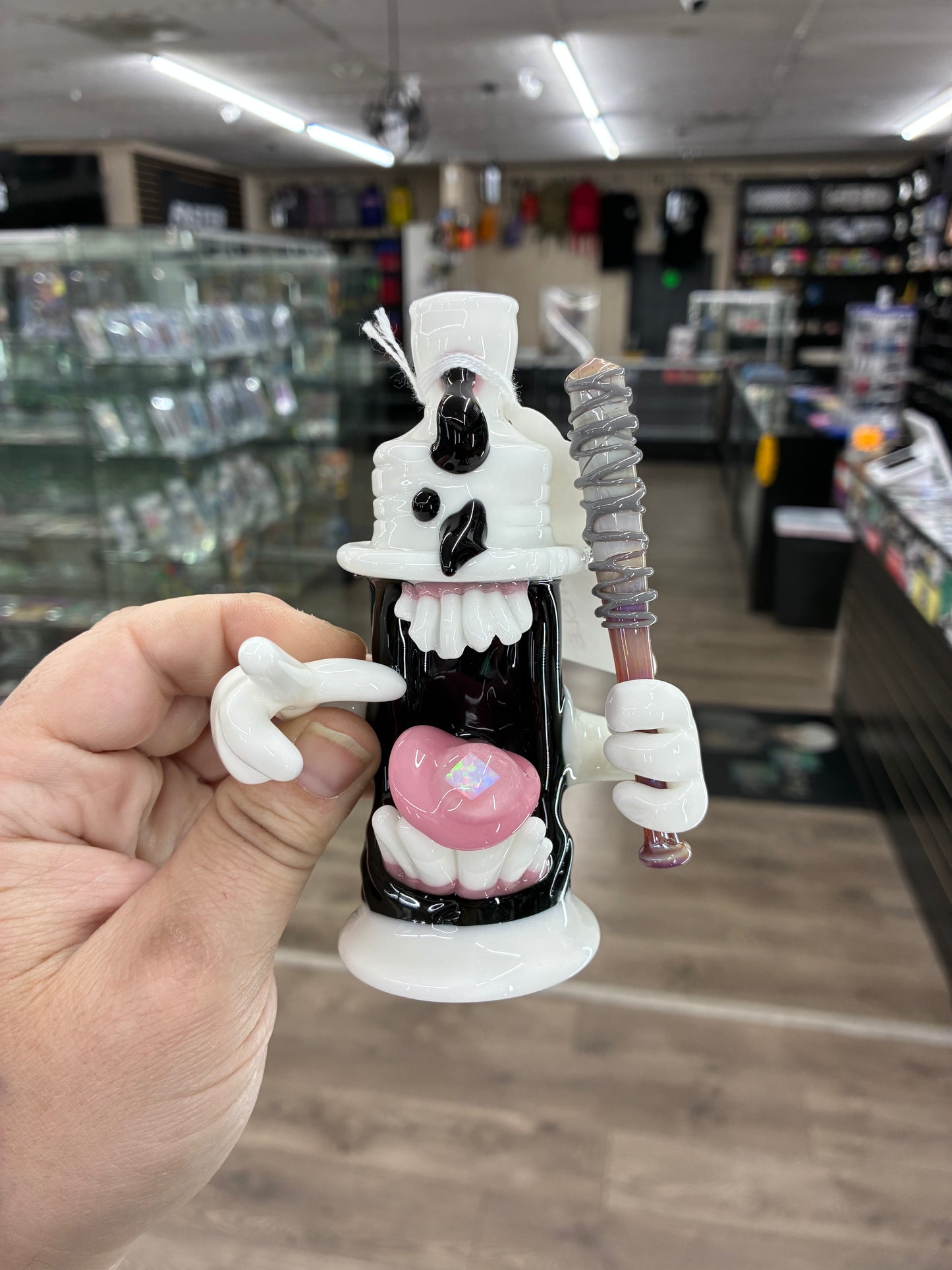 CUSTOM HEADY GLASS
