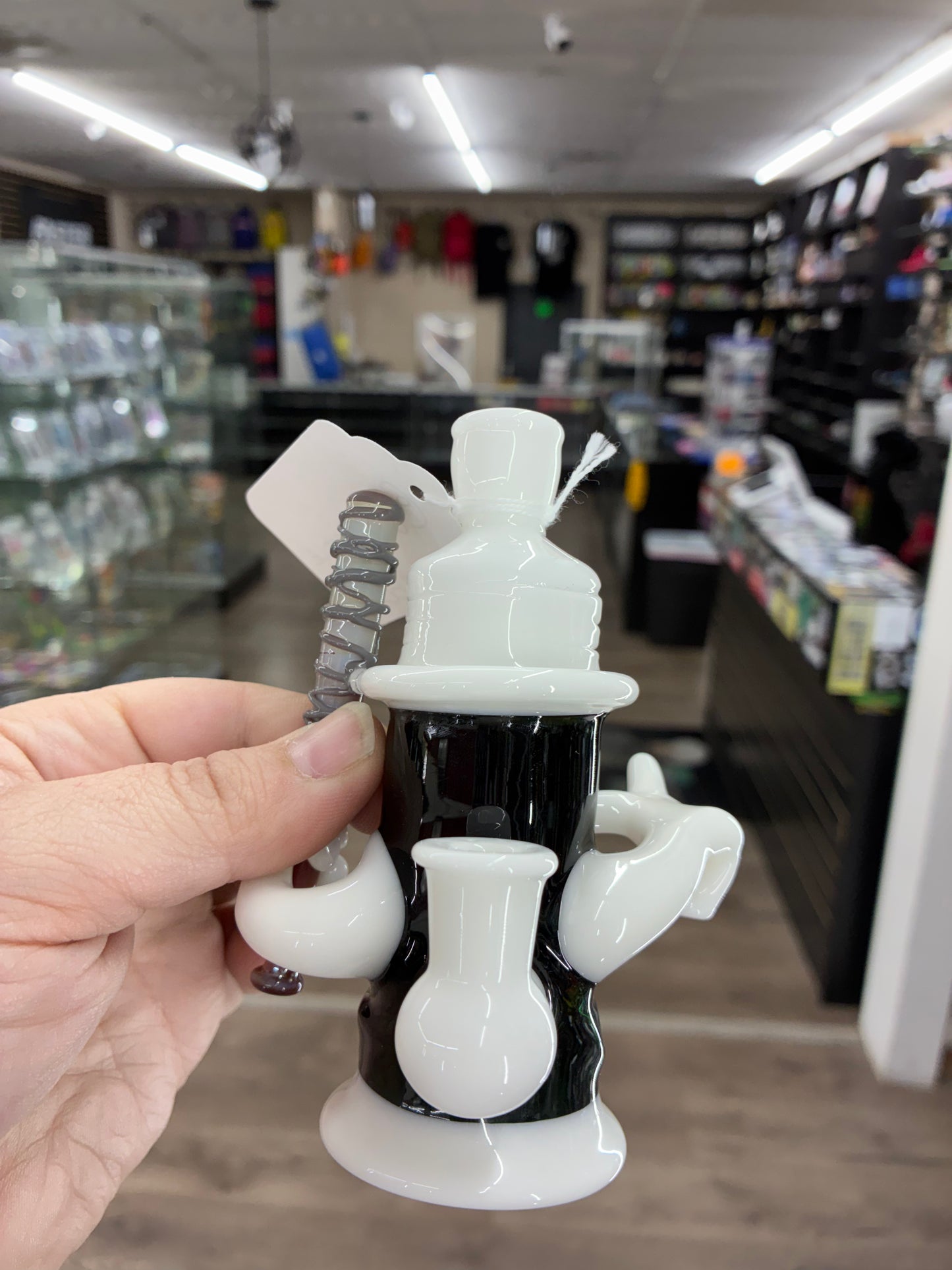 CUSTOM HEADY GLASS