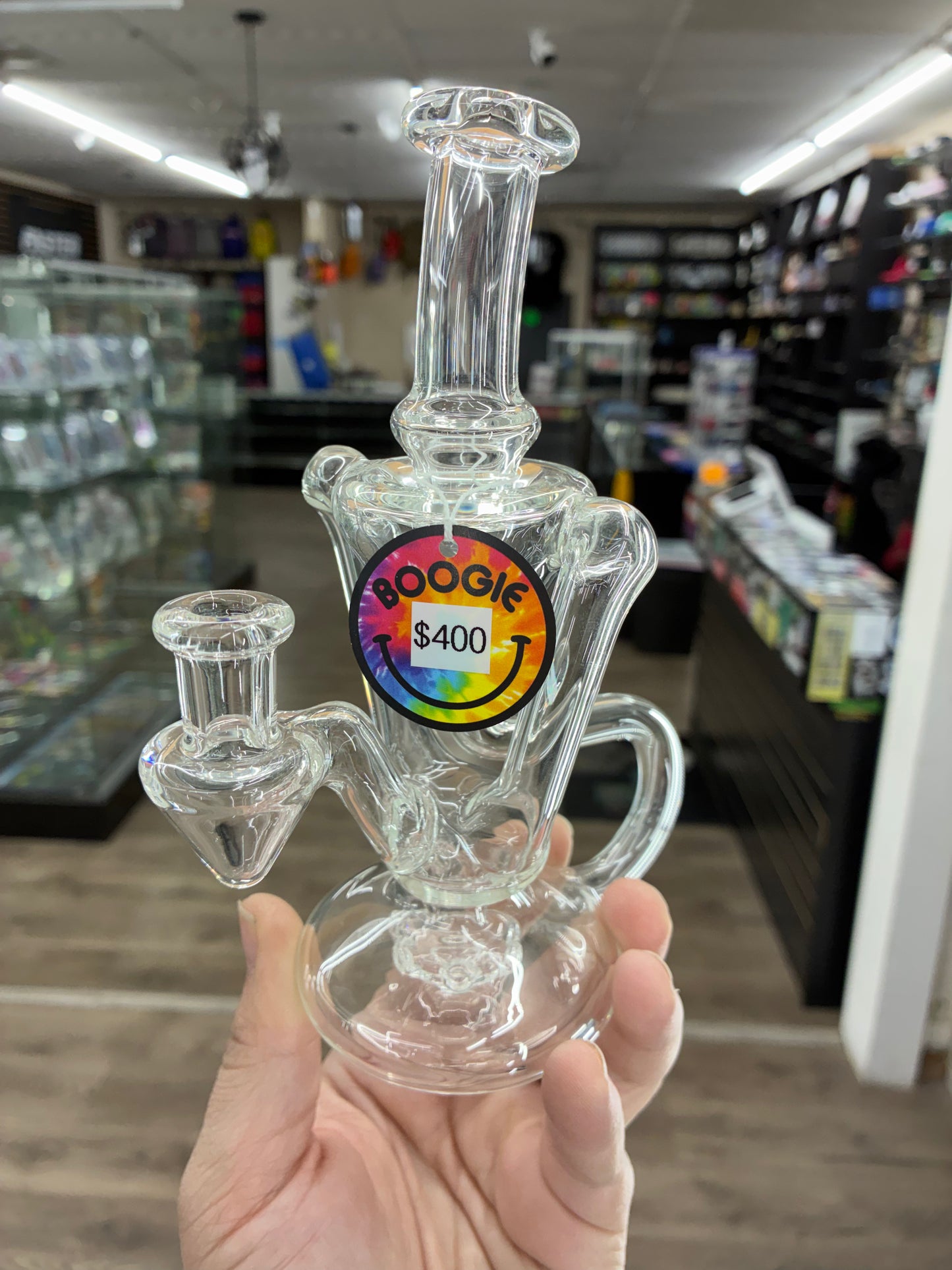 CUSTOM HEADY GLASS