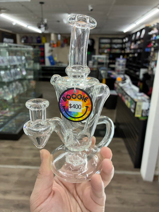 CUSTOM HEADY GLASS