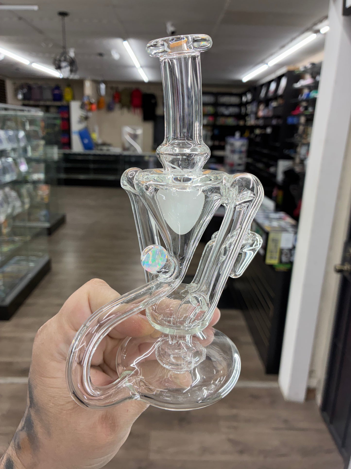 CUSTOM HEADY GLASS