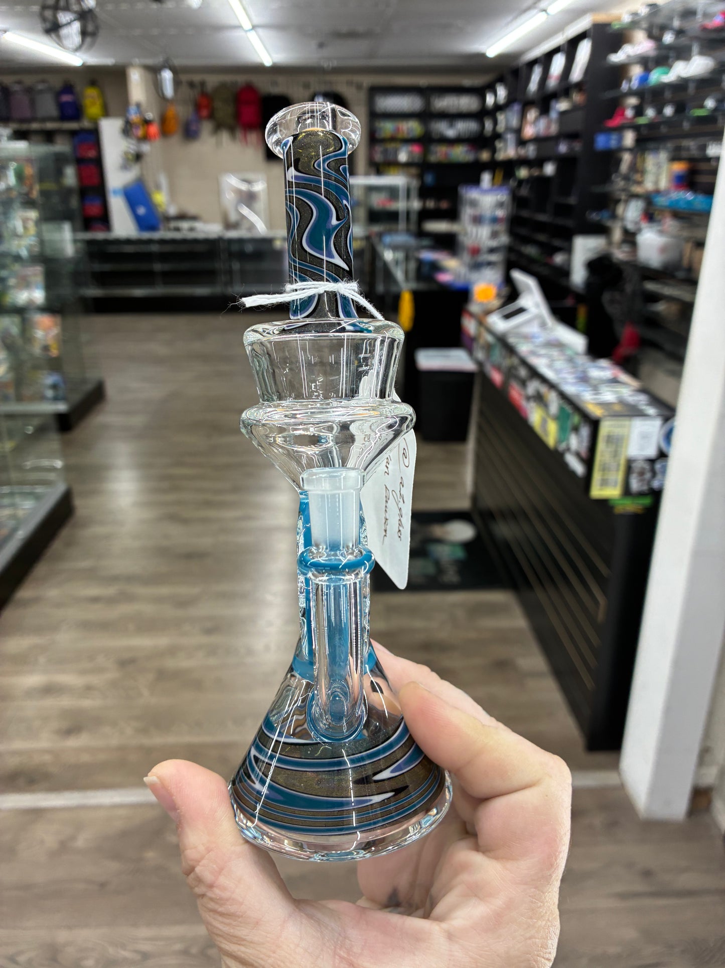 CUSTOM HEADY GLASS