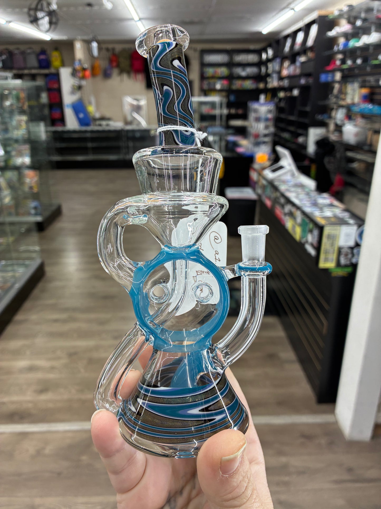 CUSTOM HEADY GLASS