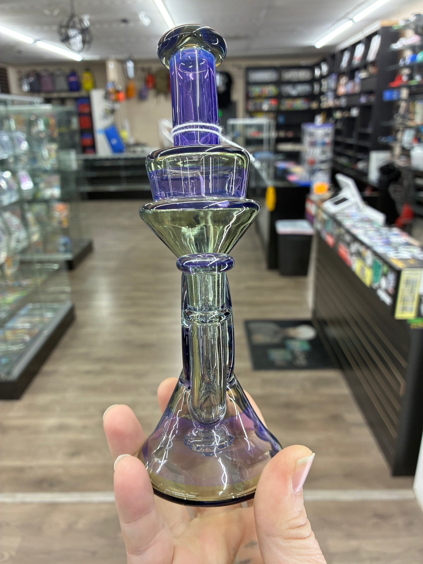 CUSTOM HEADY GLASS