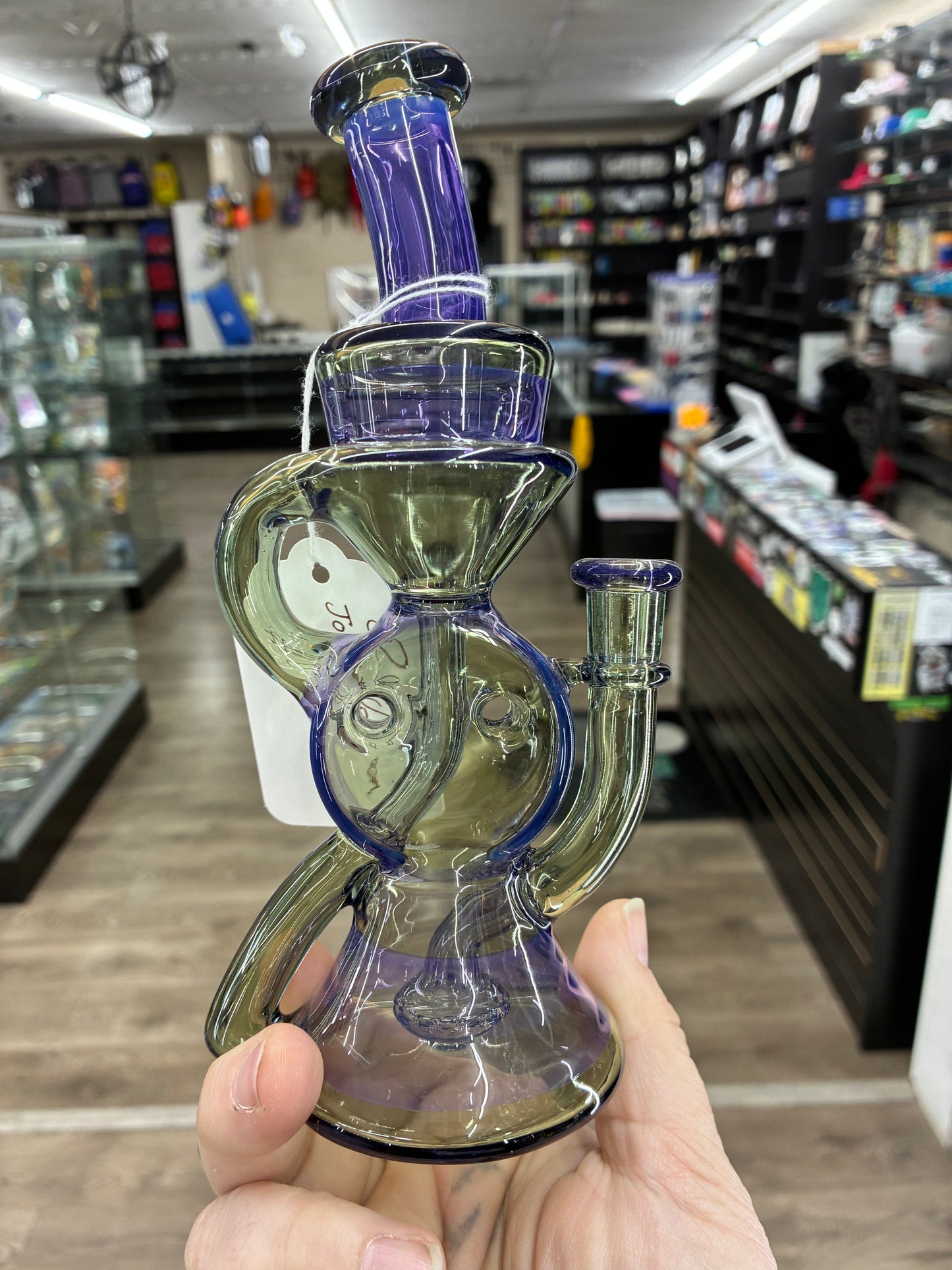 CUSTOM HEADY GLASS