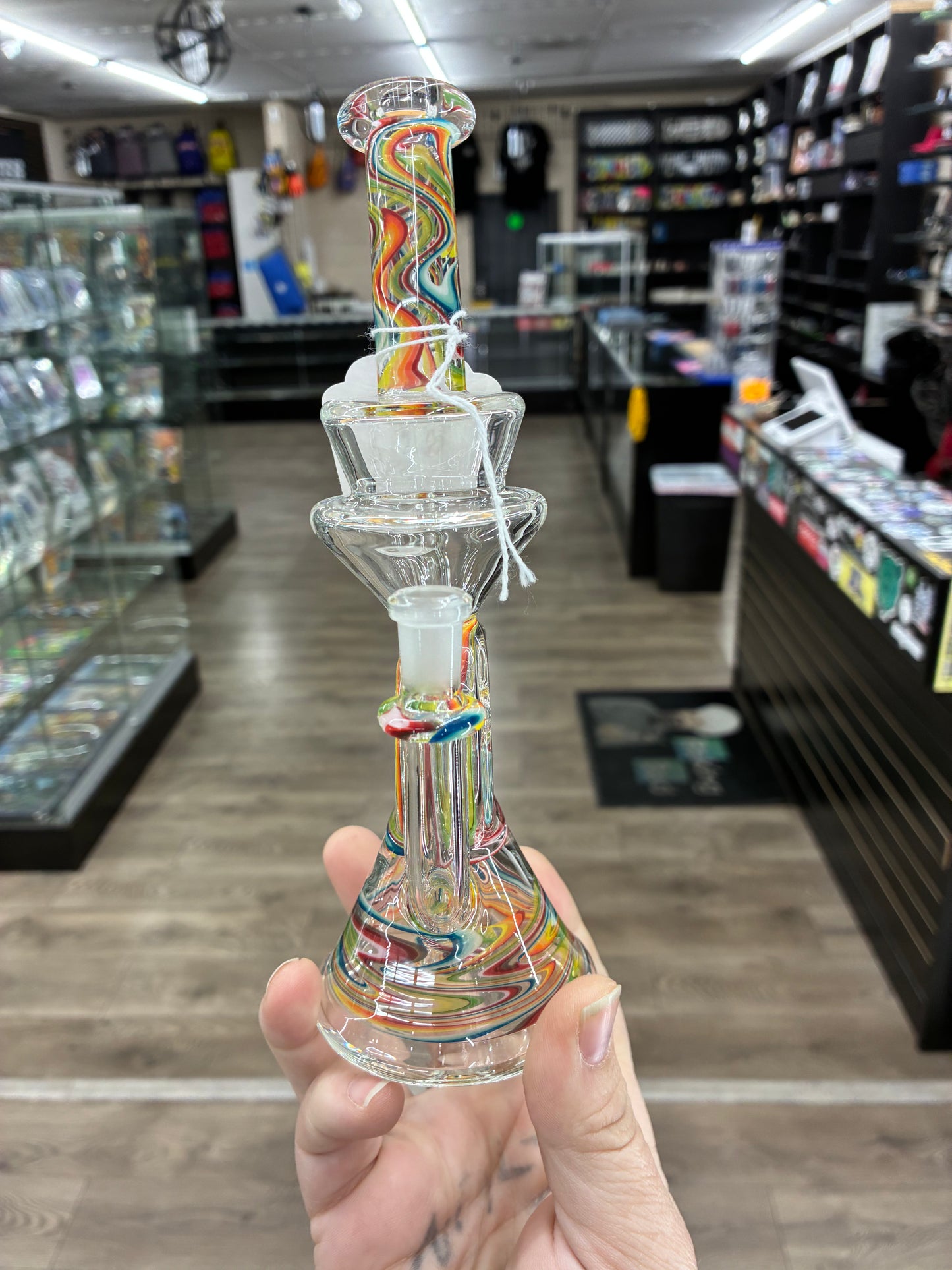 CUSTOM HEADY GLASS