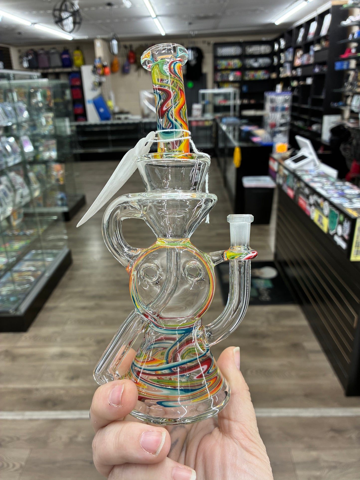 CUSTOM HEADY GLASS