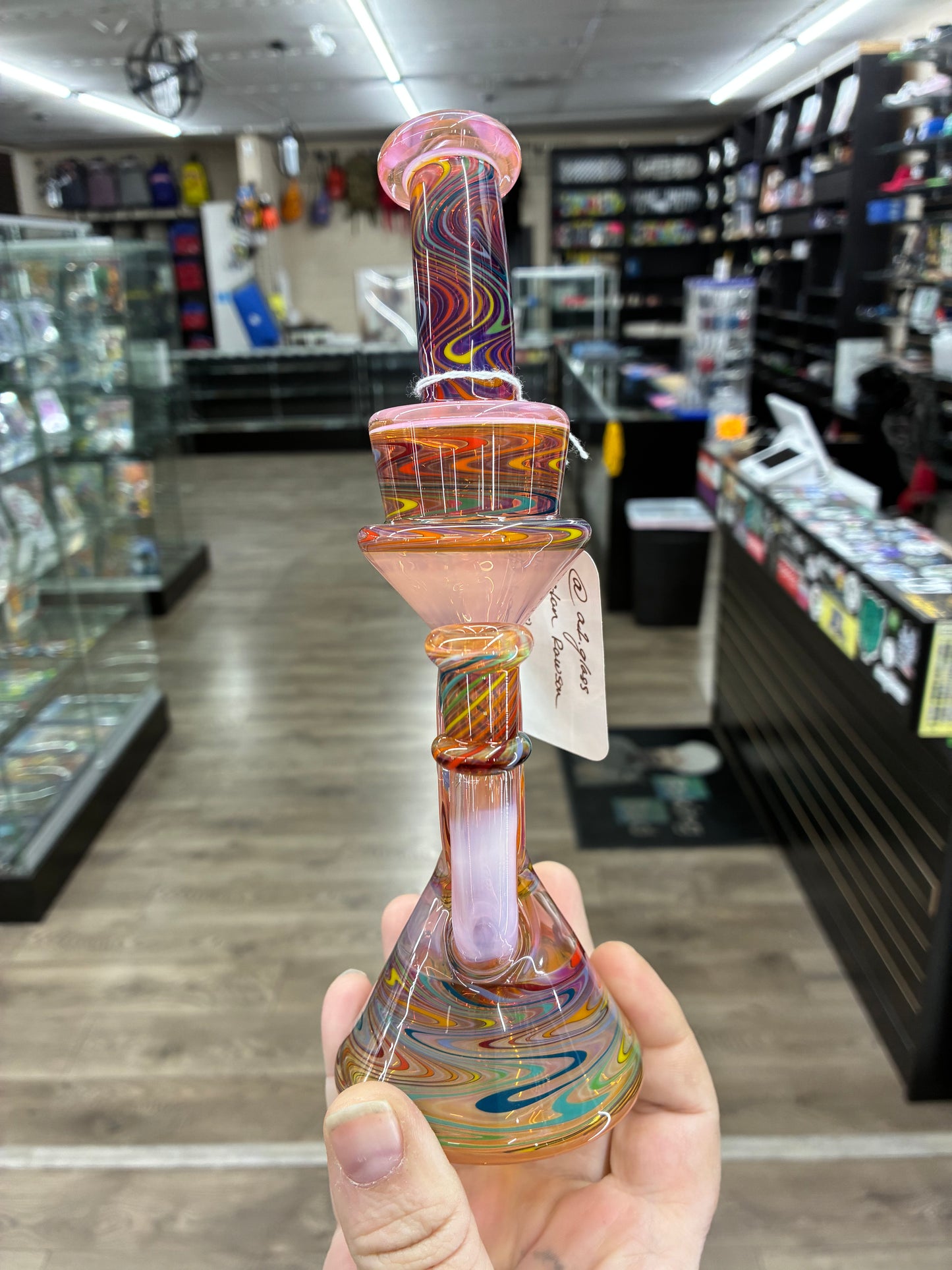 CUSTOM HEADY GLASS