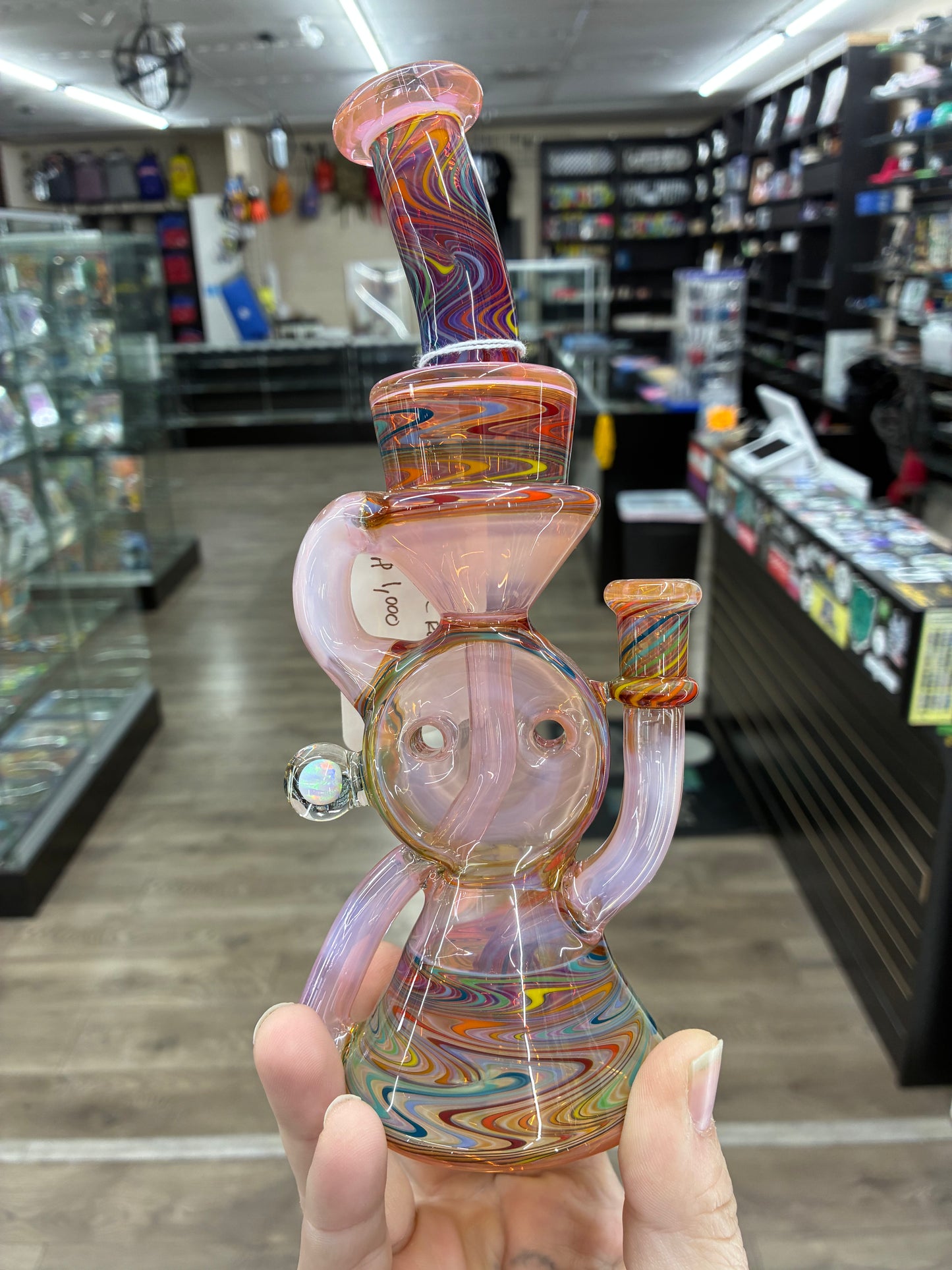 CUSTOM HEADY GLASS
