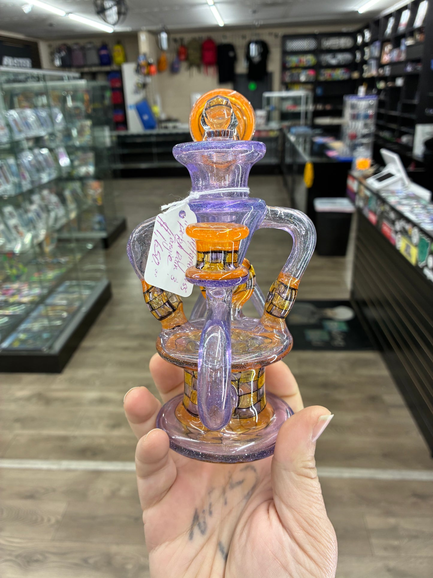 CUSTOM HEADY GLASS