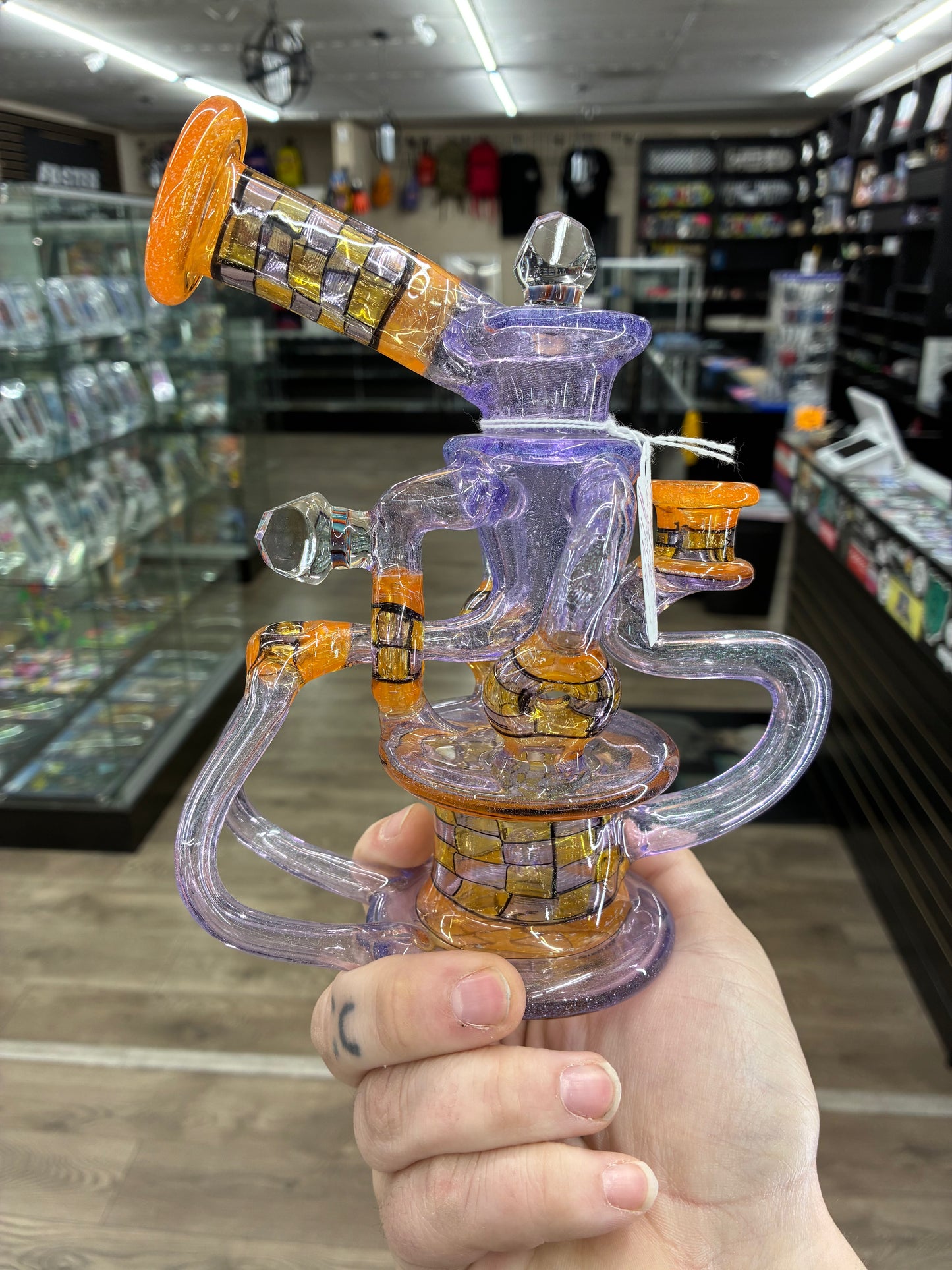 CUSTOM HEADY GLASS