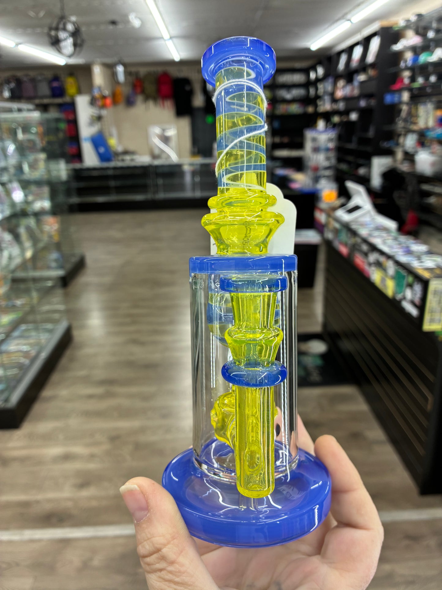 CUSTOM HEADY GLASS