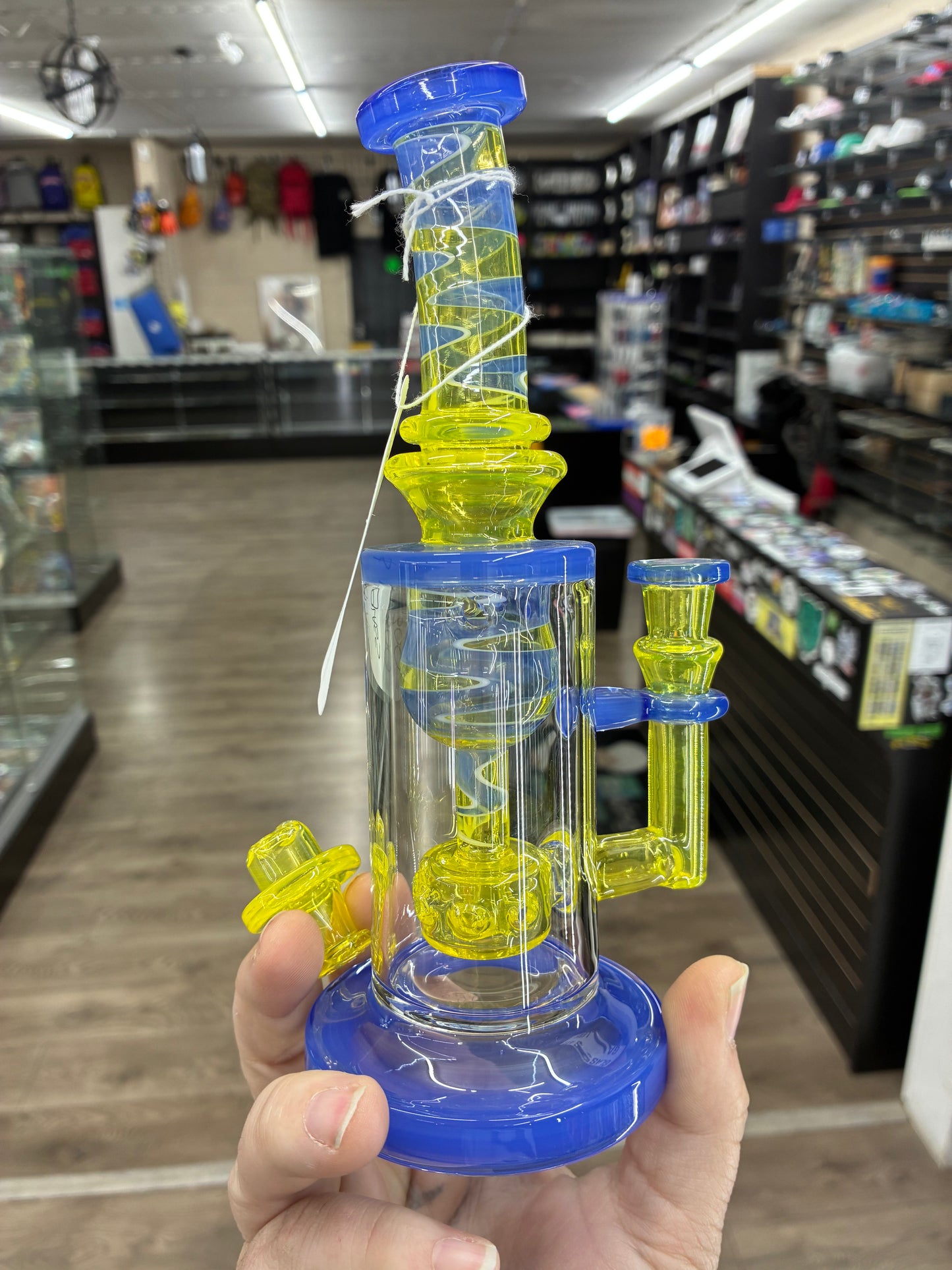 CUSTOM HEADY GLASS