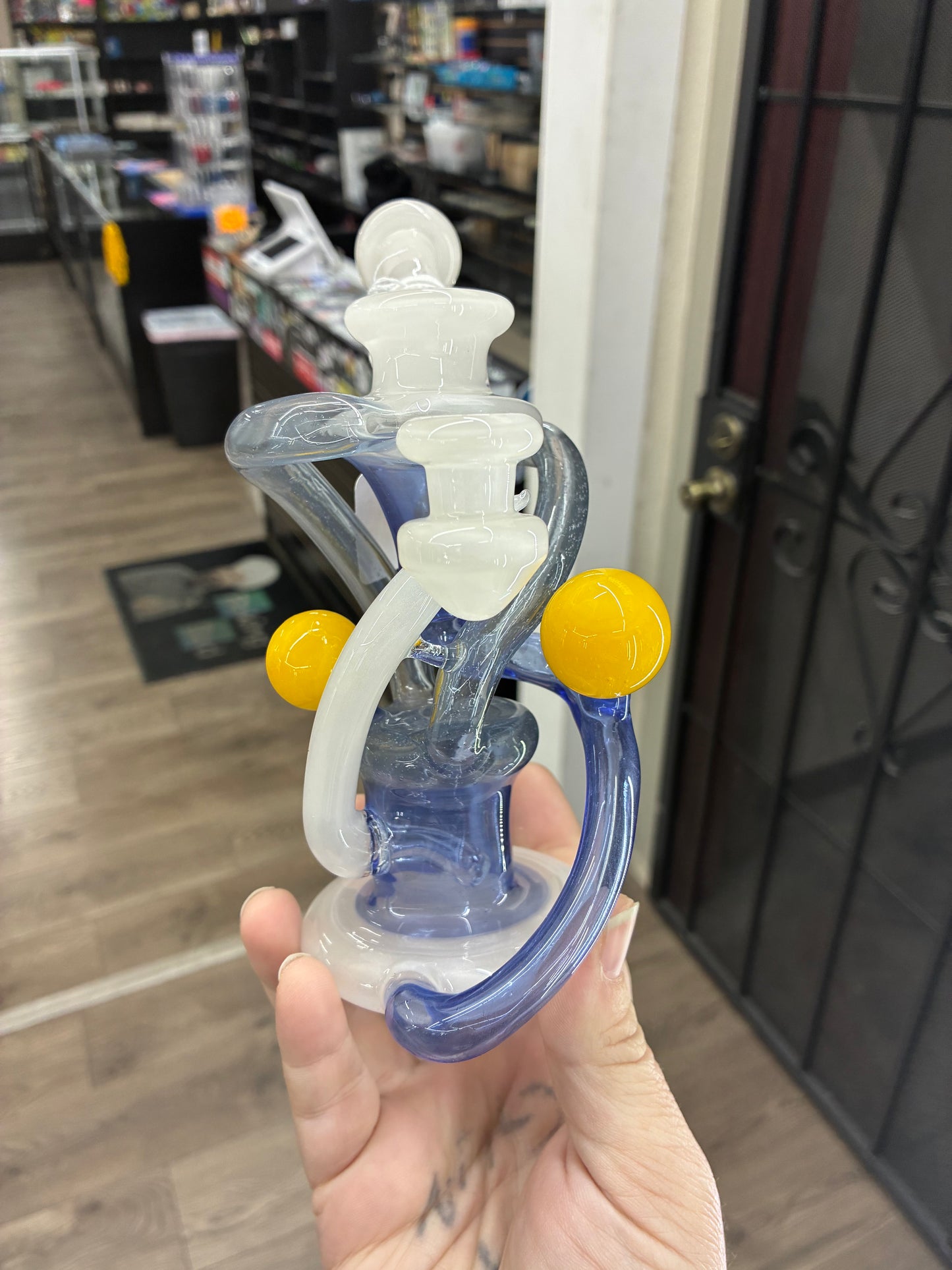 CUSTOM HEADY GLASS