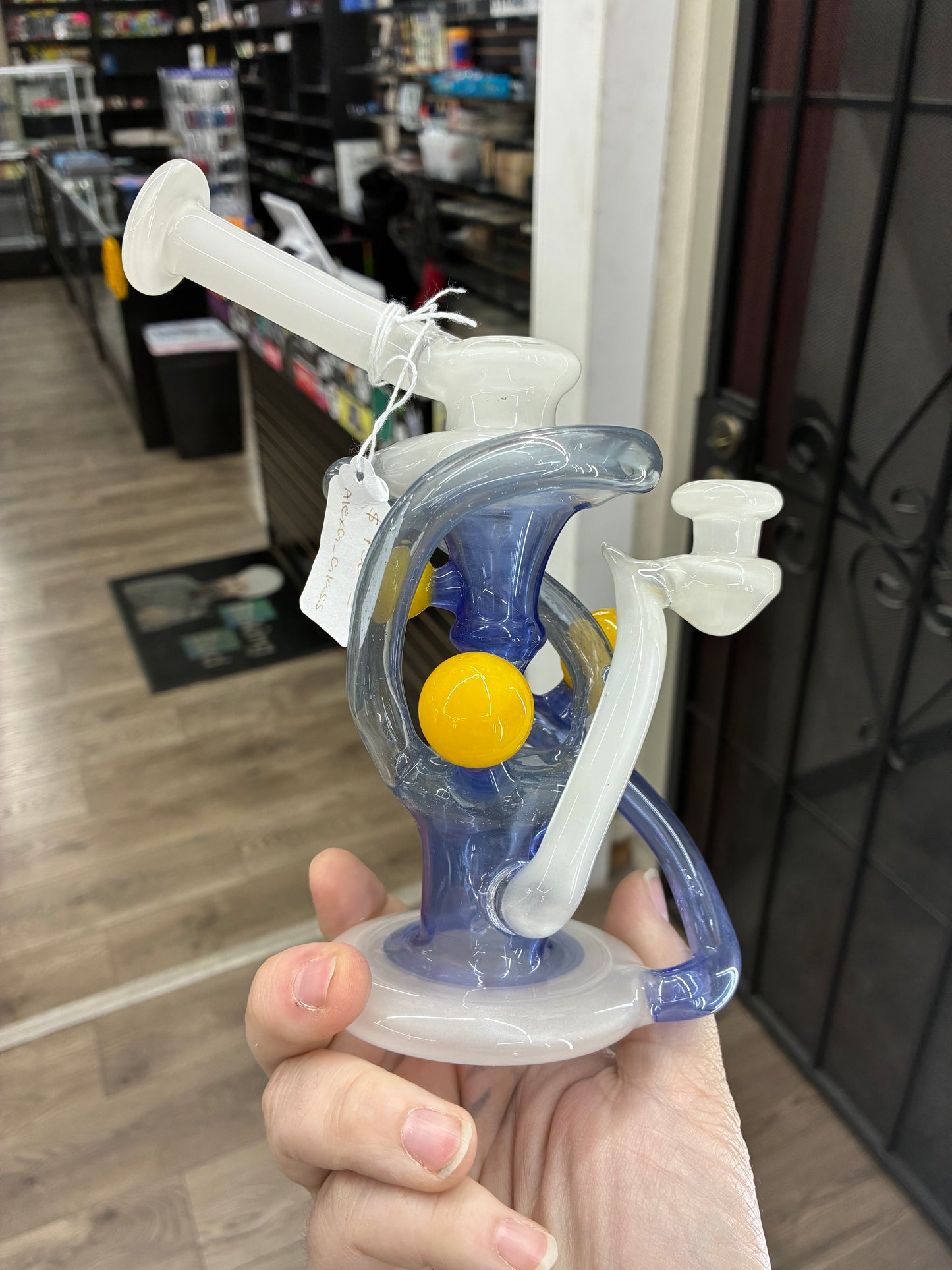 CUSTOM HEADY GLASS