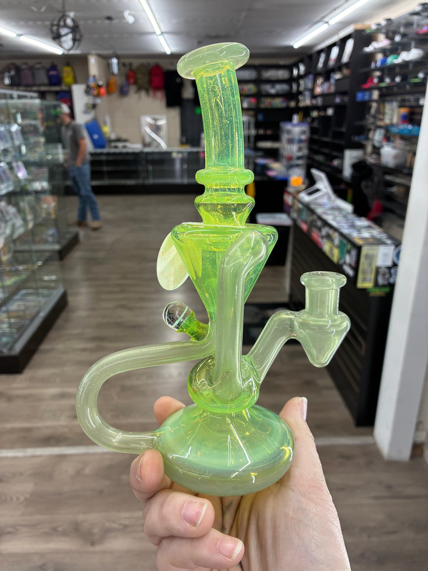 CUSTOM HEADY GLASS