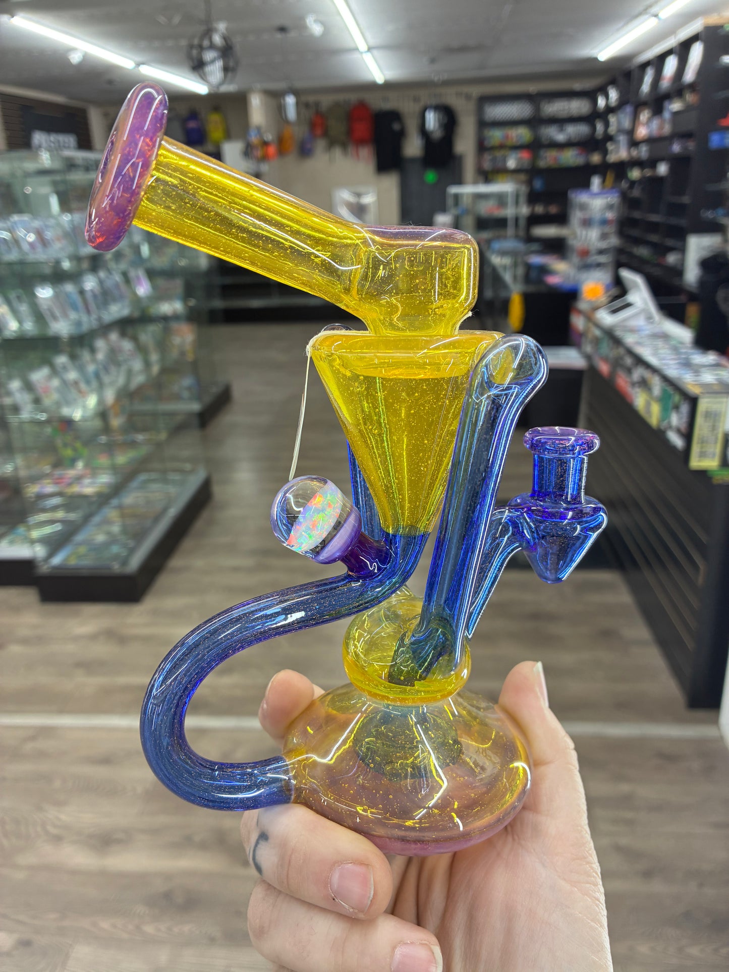 CUSTOM HEADY GLASS