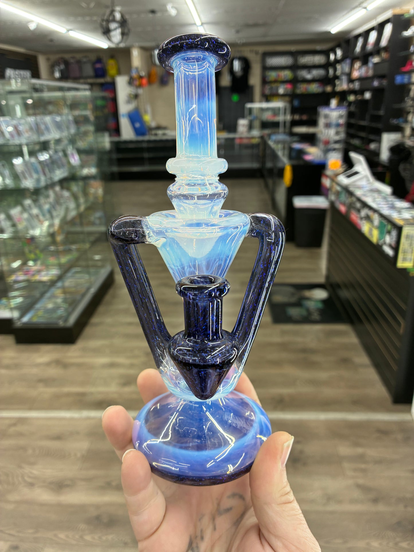 CUSTOM HEADY GLASS