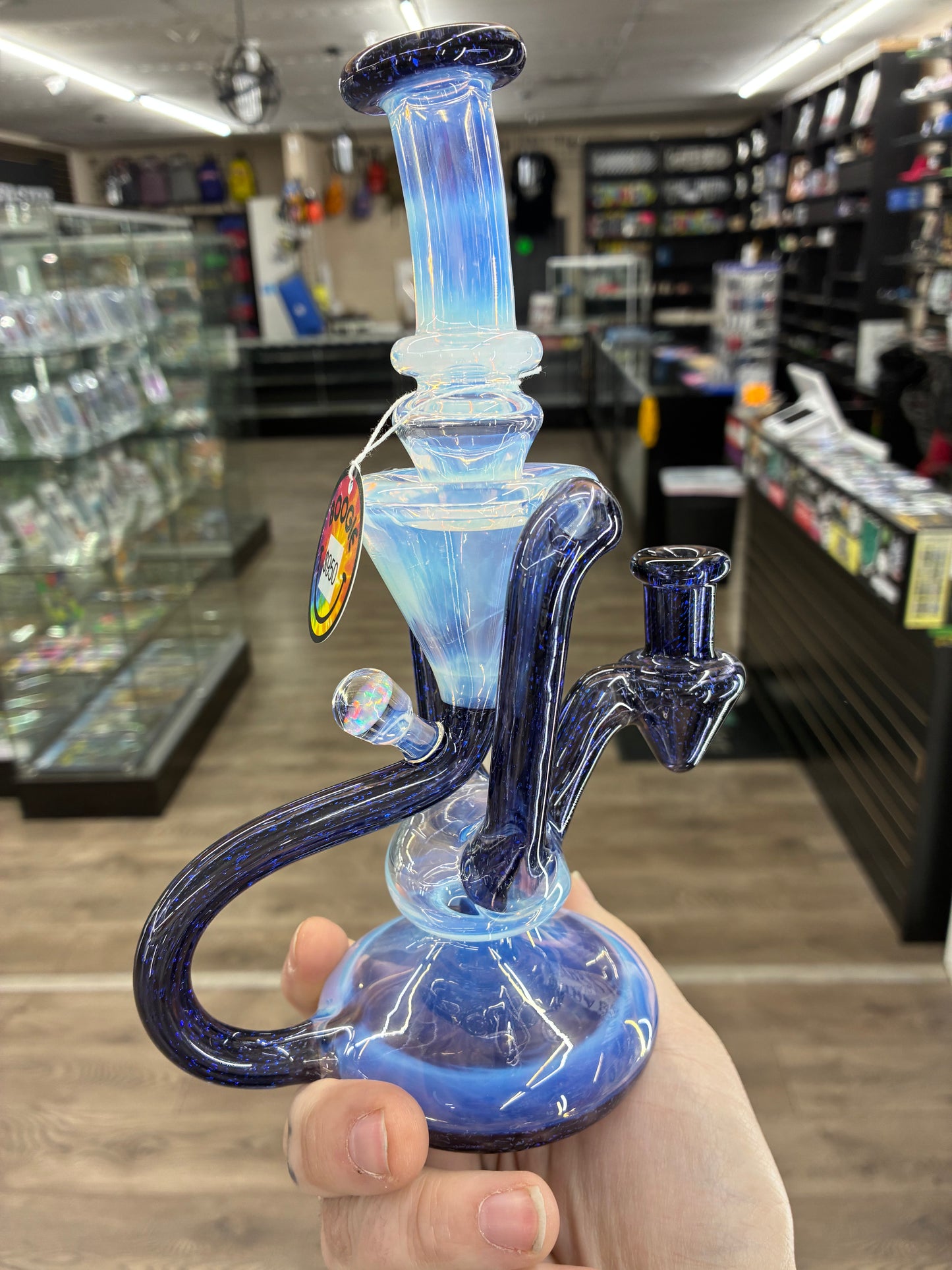 CUSTOM HEADY GLASS