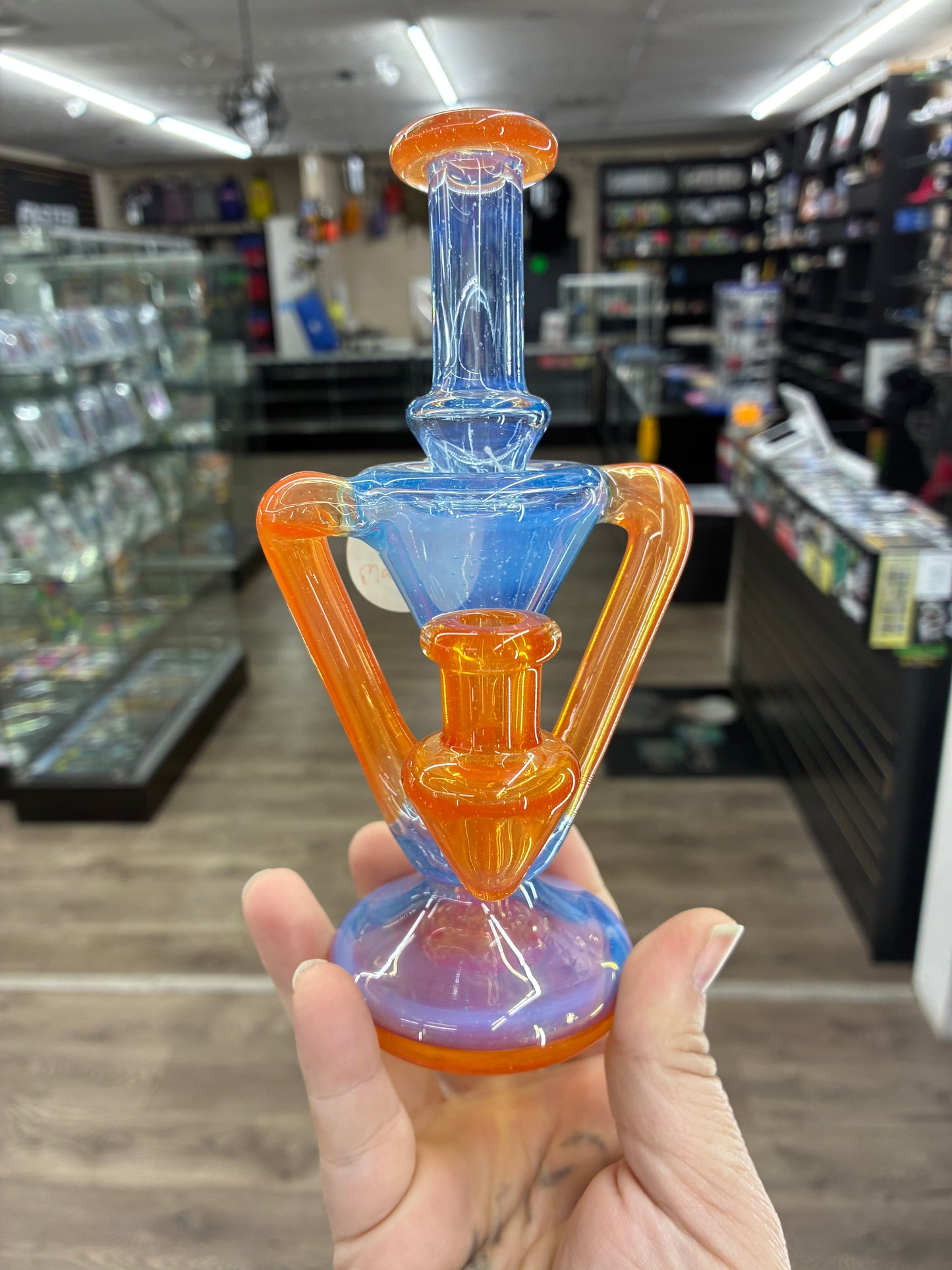 CUSTOM HEADY GLASS