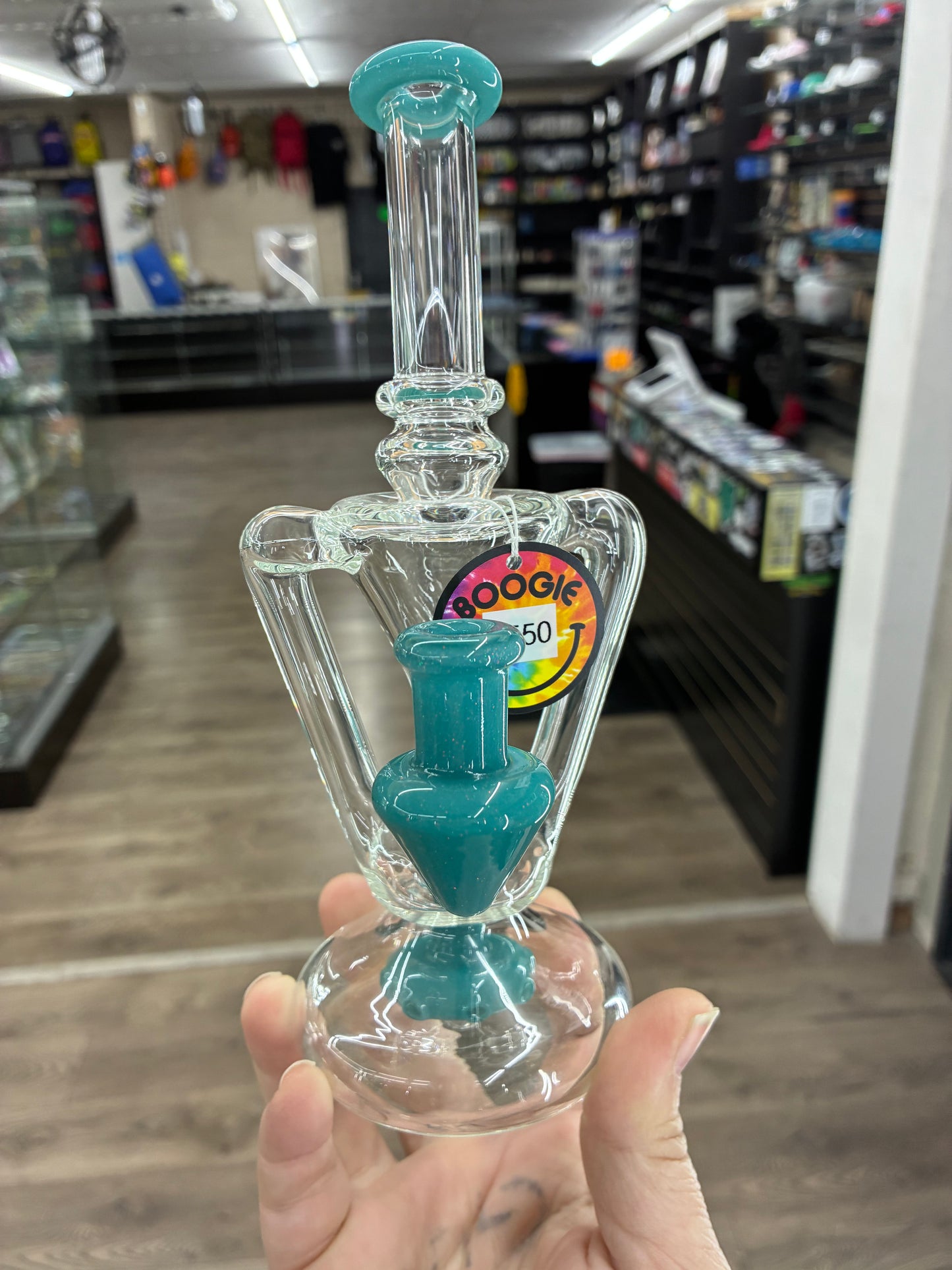 CUSTOM HEADY GLASS