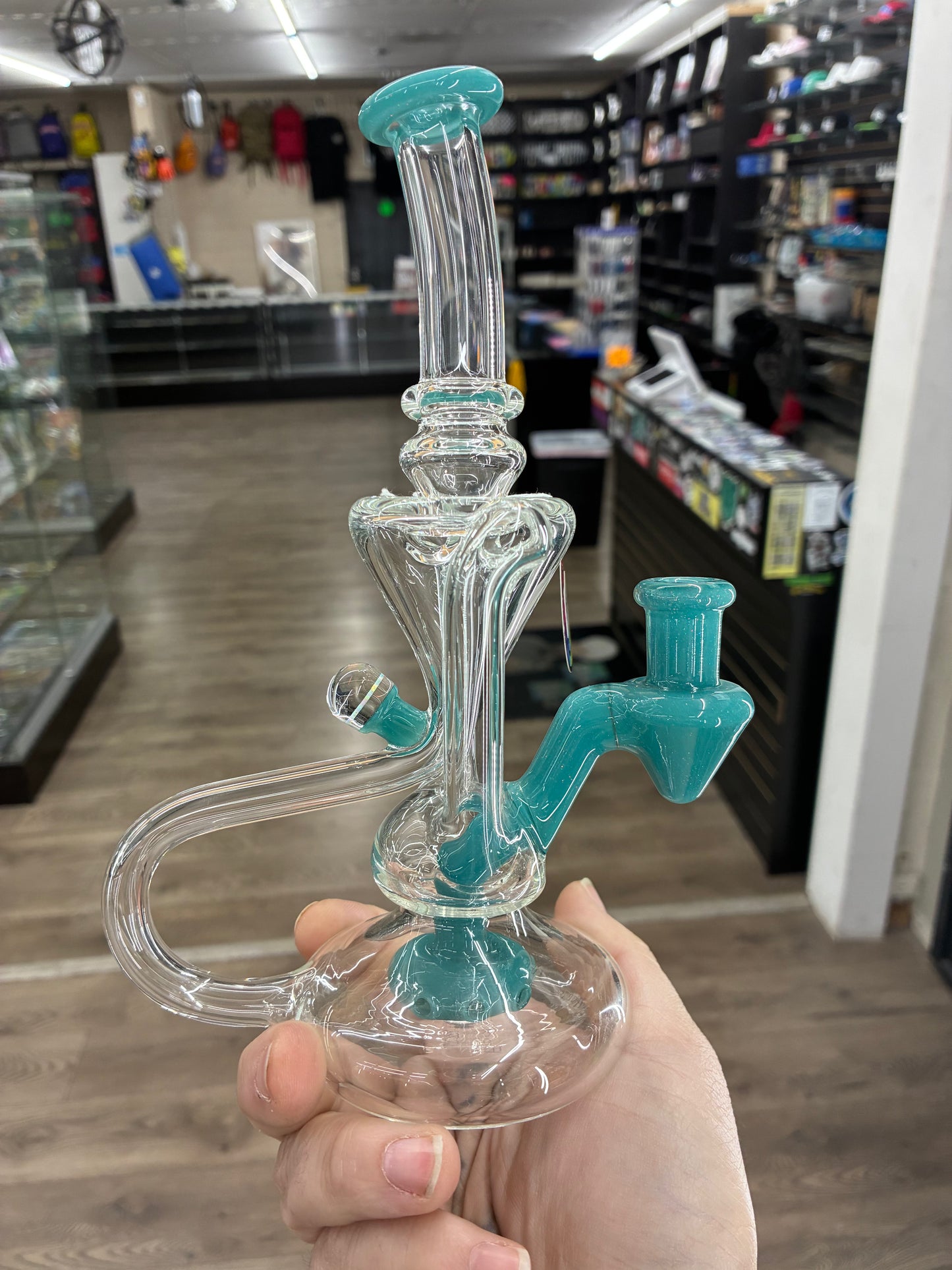 CUSTOM HEADY GLASS