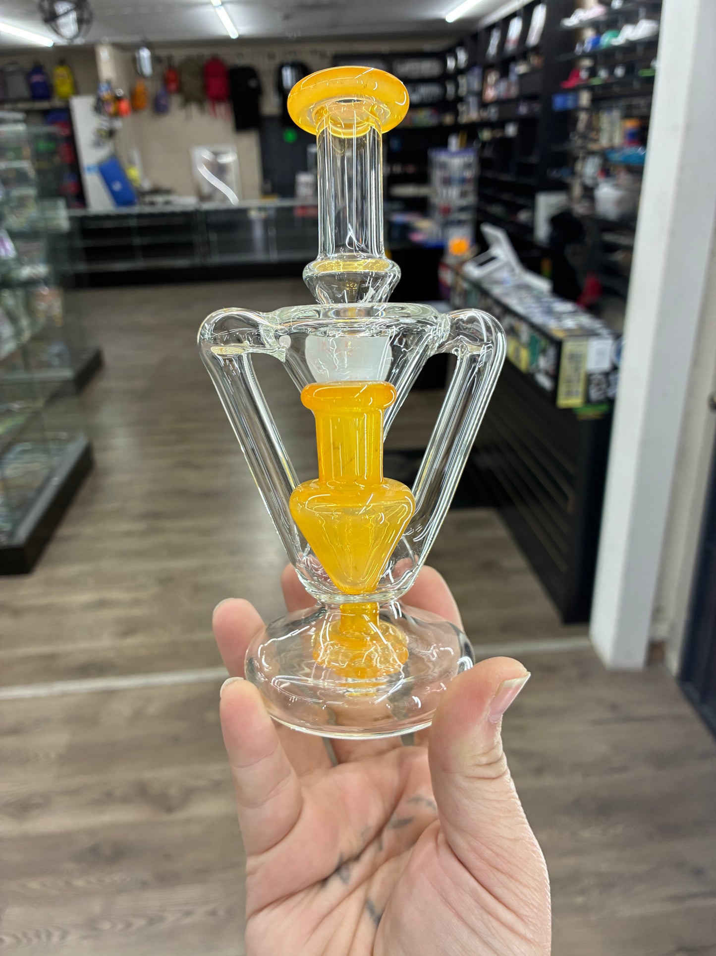 CUSTOM HEADY GLASS