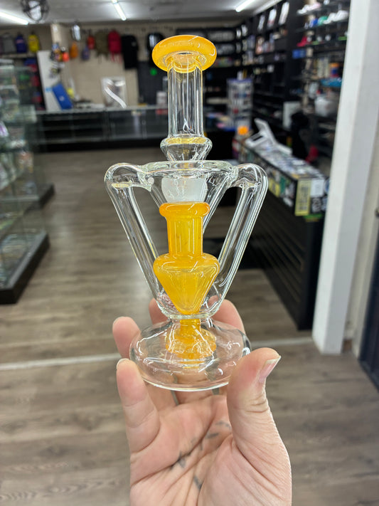 CUSTOM HEADY GLASS