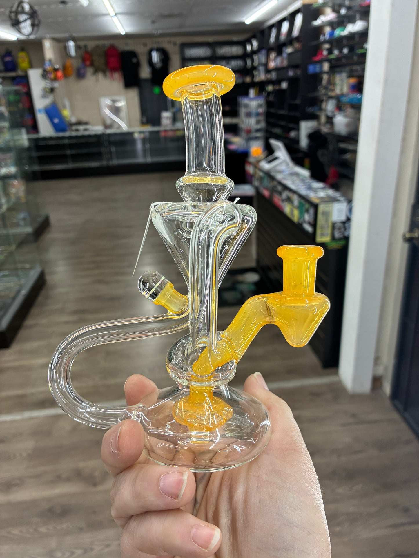 CUSTOM HEADY GLASS