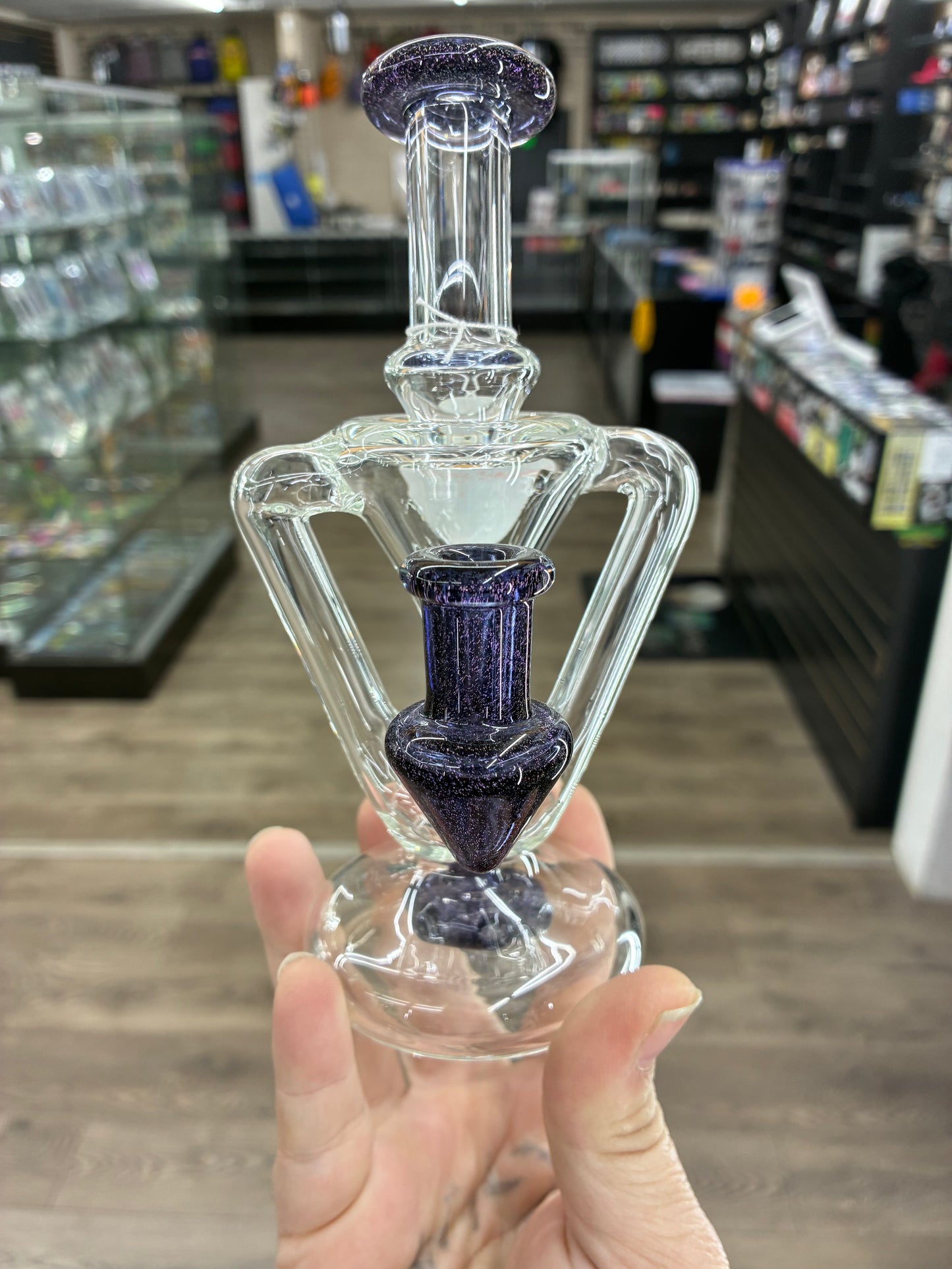 CUSTOM HEADY GLASS