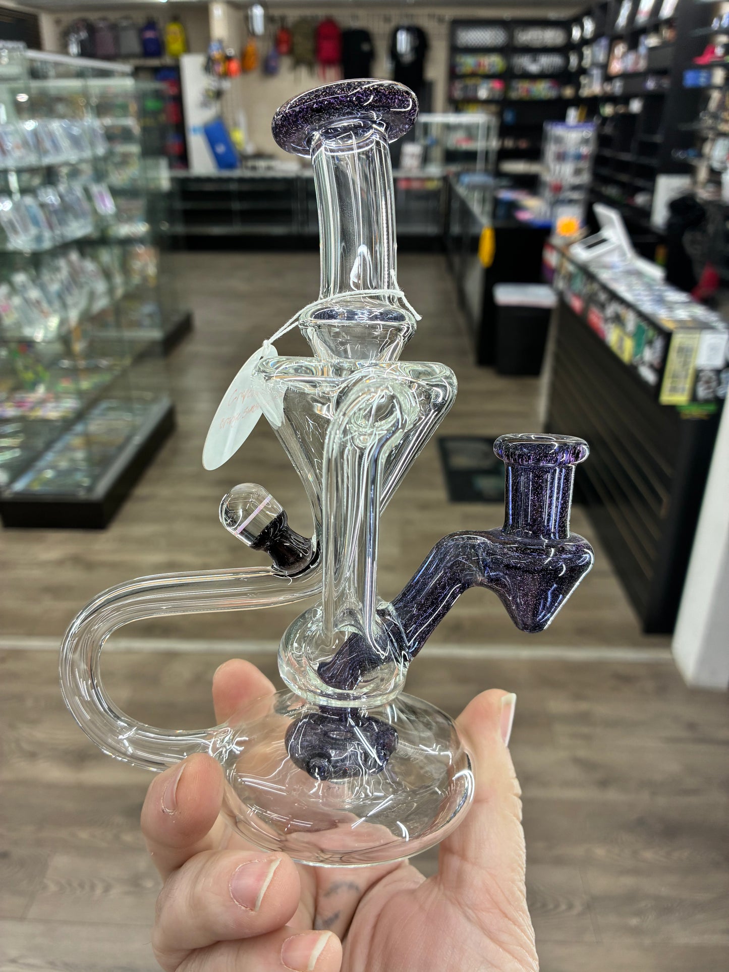 CUSTOM HEADY GLASS