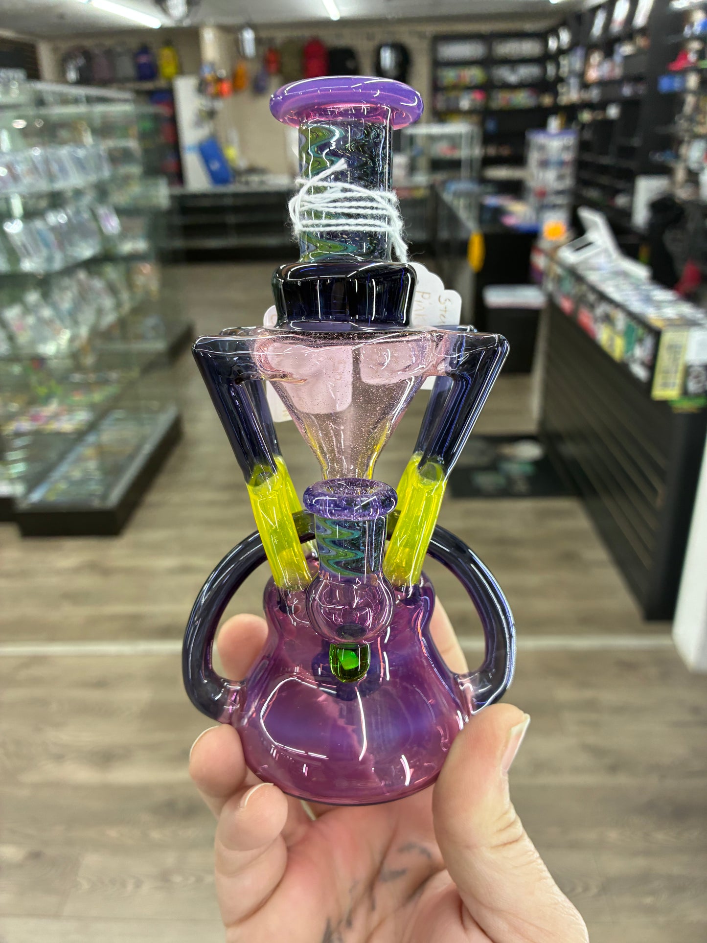 CUSTOM HEADY GLASS