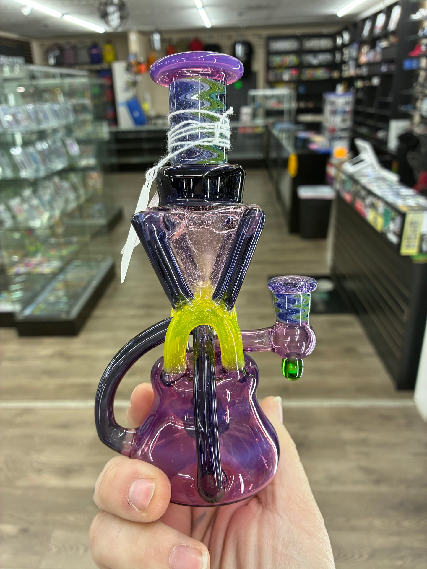 CUSTOM HEADY GLASS