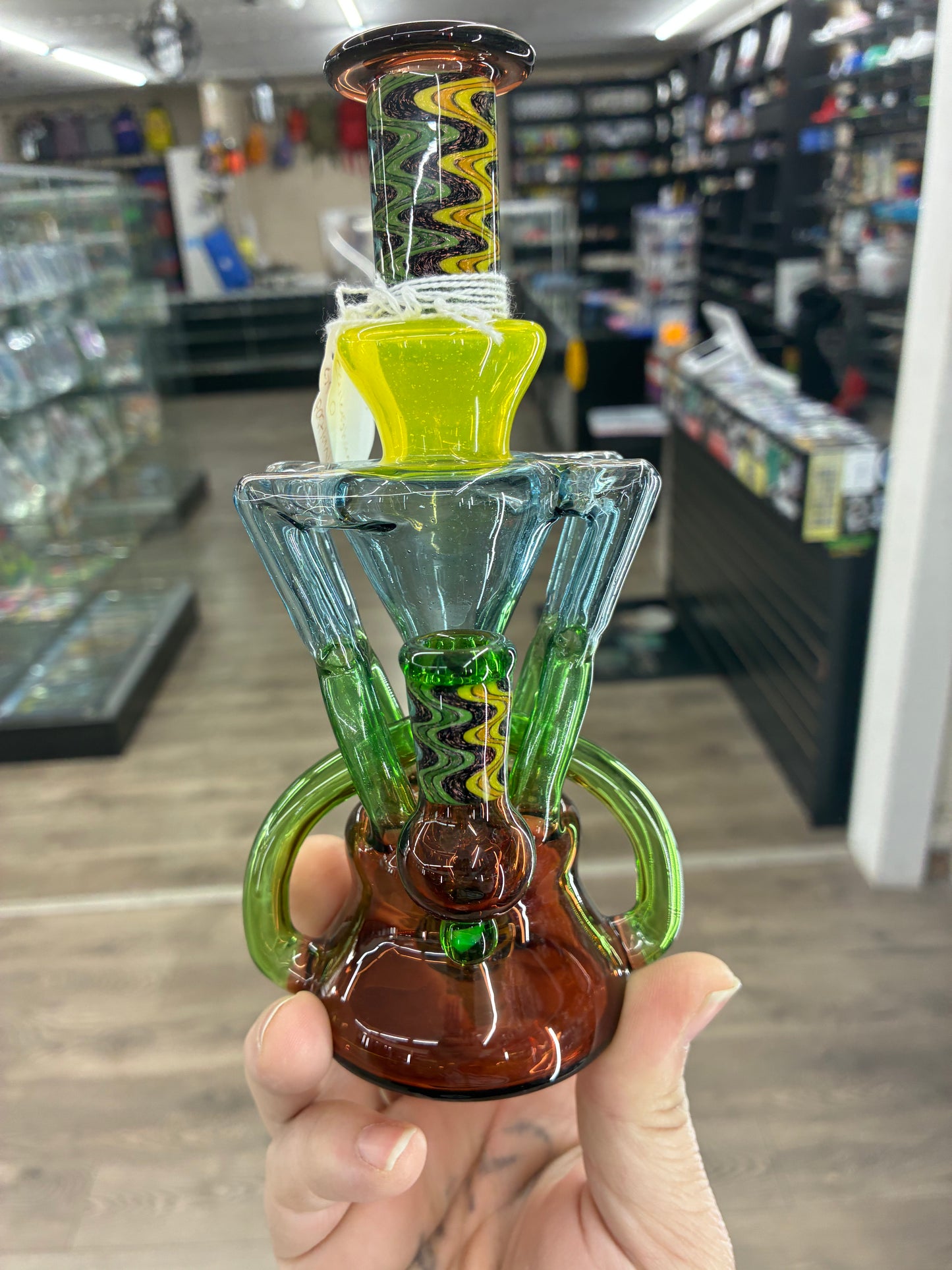 CUSTOM HEADY GLASS