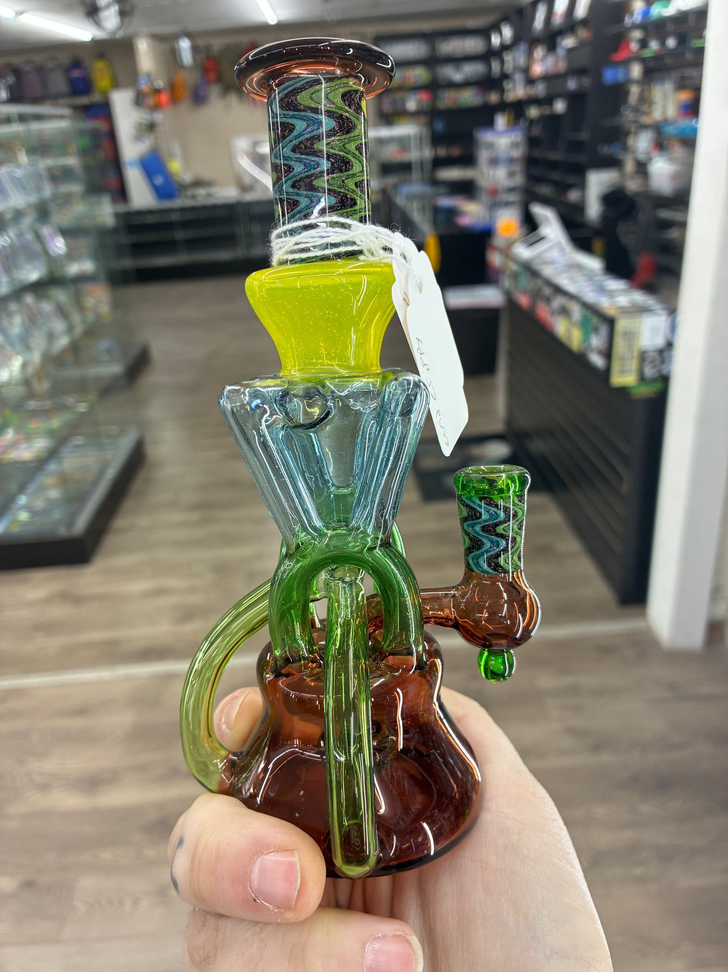 CUSTOM HEADY GLASS