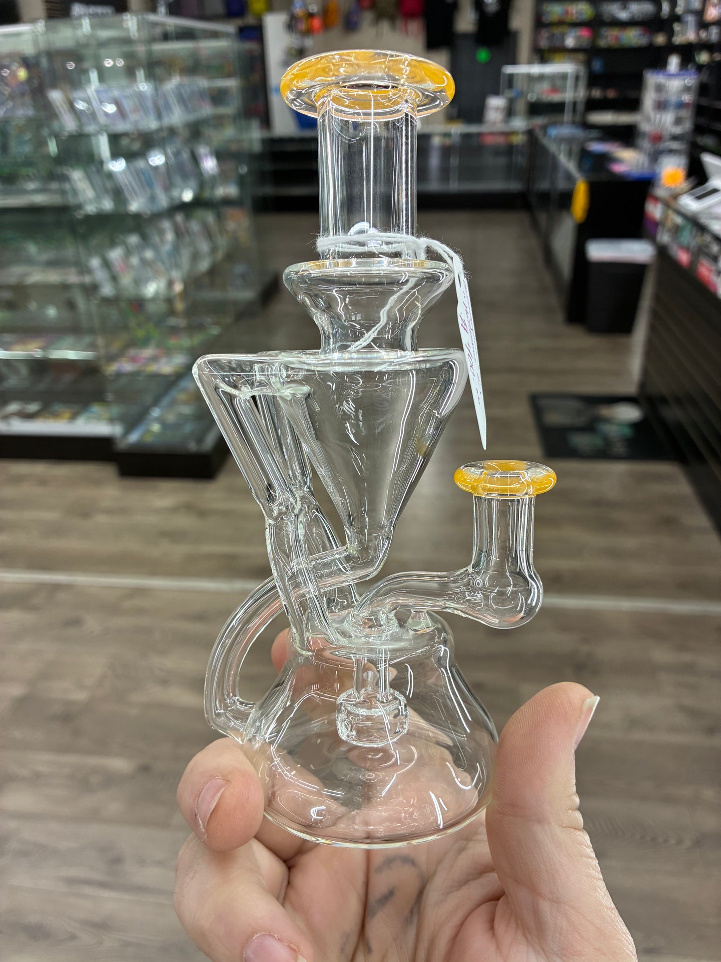 CUSTOM HEADY GLASS