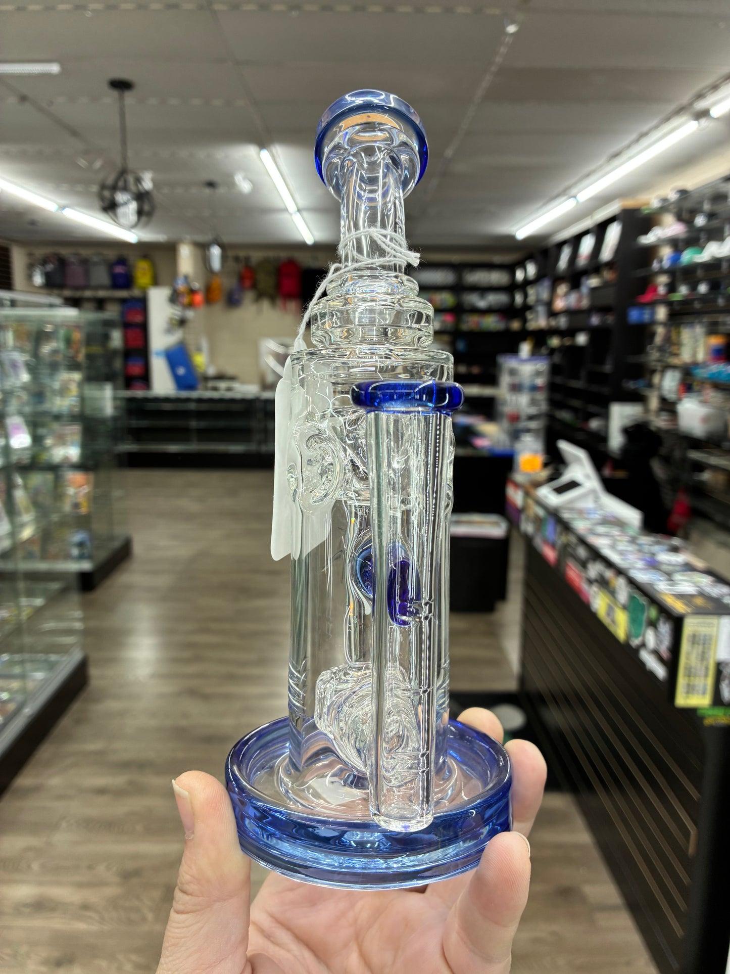 CUSTOM HEADY GLASS