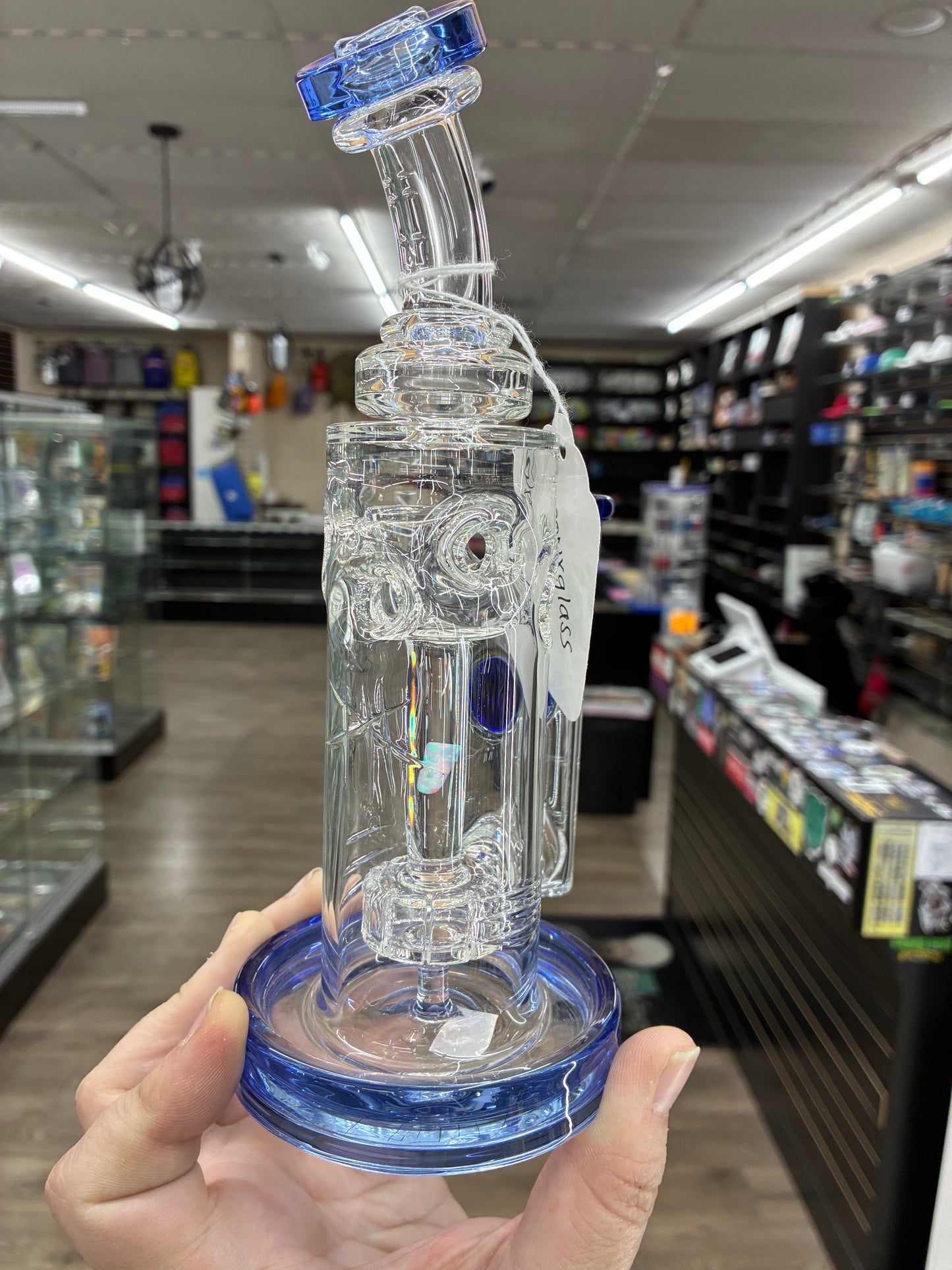 CUSTOM HEADY GLASS