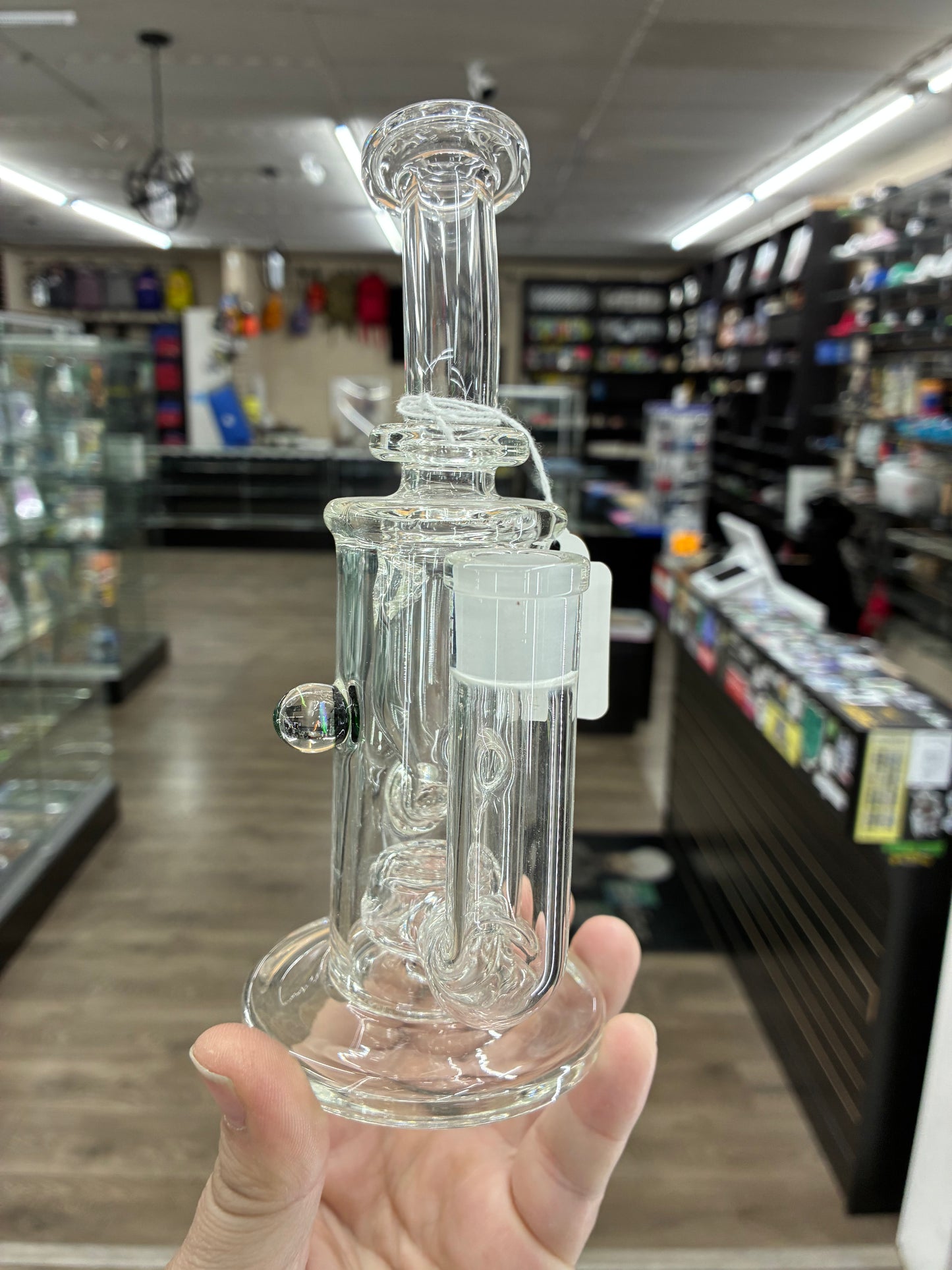 CUSTOM HEADY GLASS