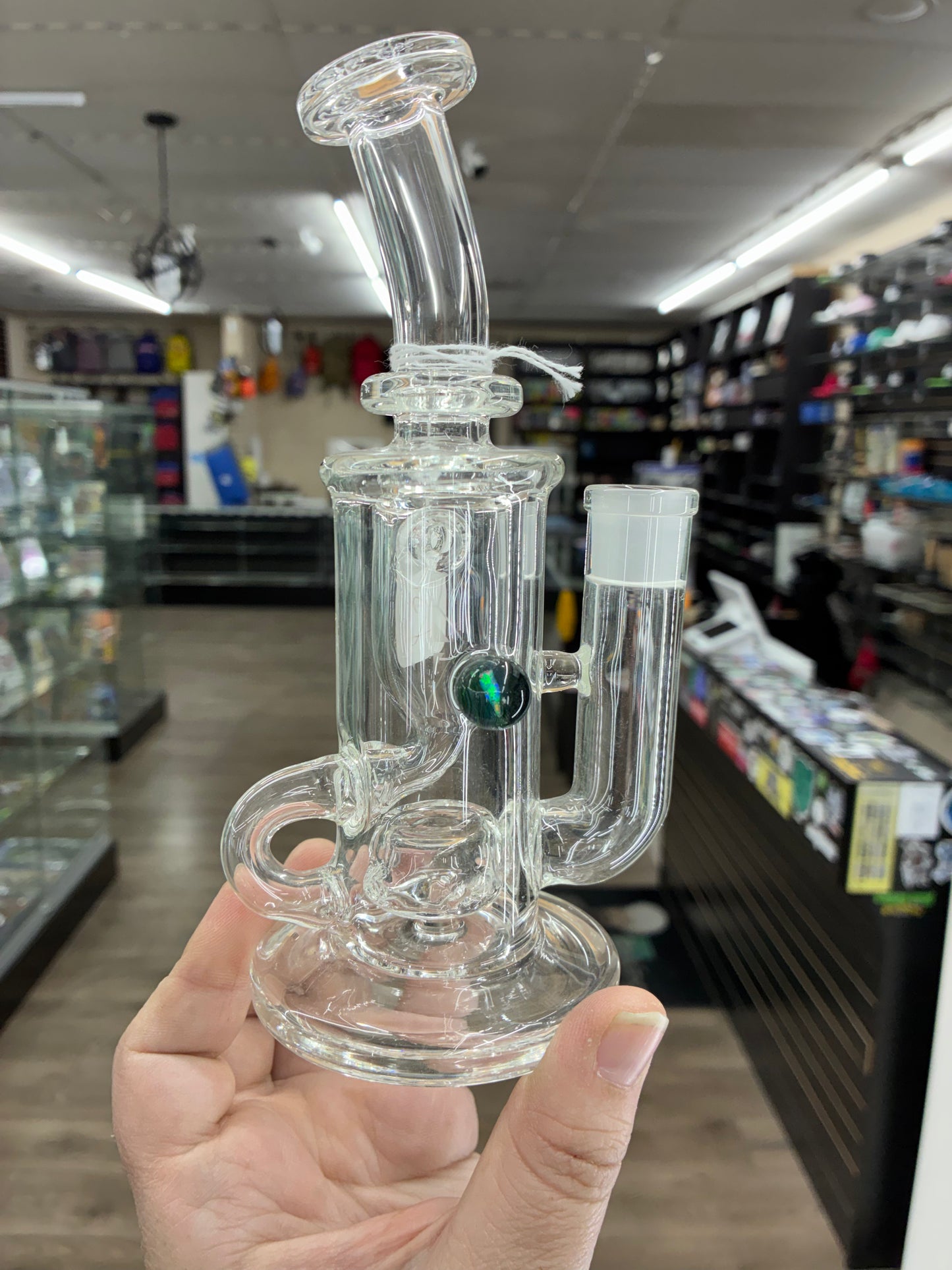 CUSTOM HEADY GLASS