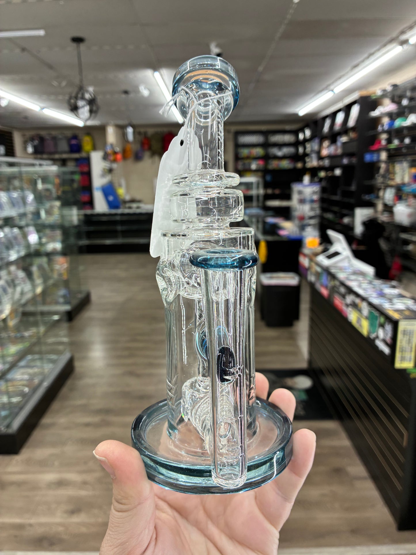 CUSTOM HEADY GLASS