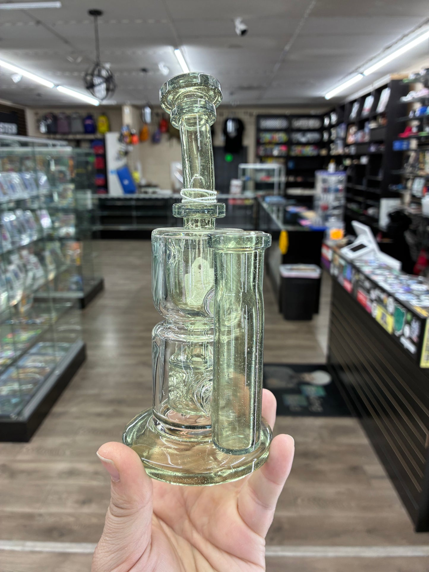 CUSTOM HEADY GLASS