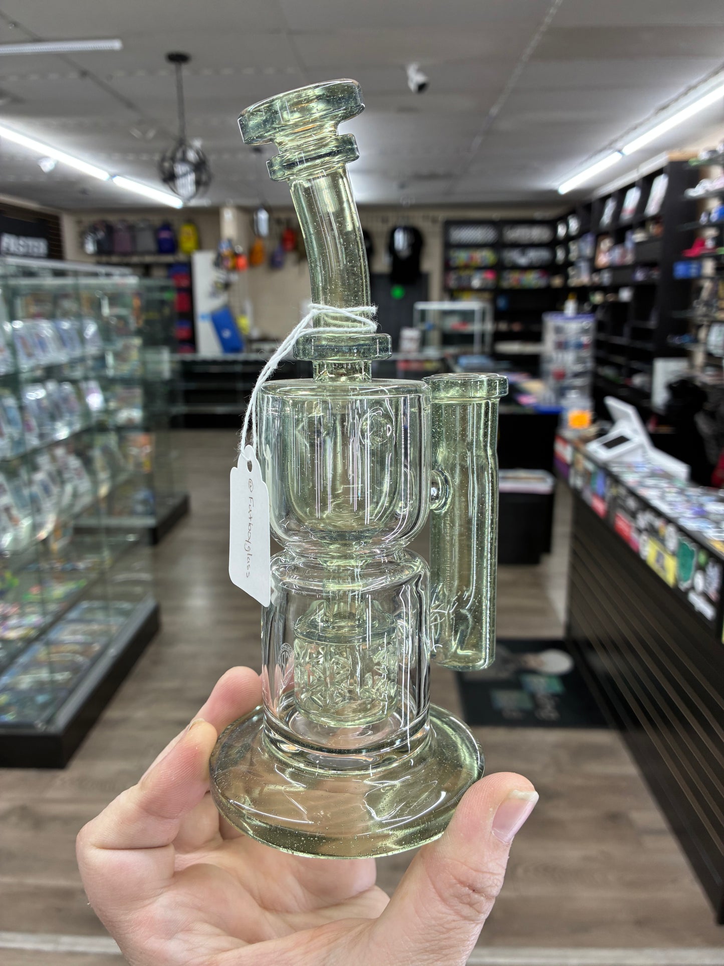 CUSTOM HEADY GLASS
