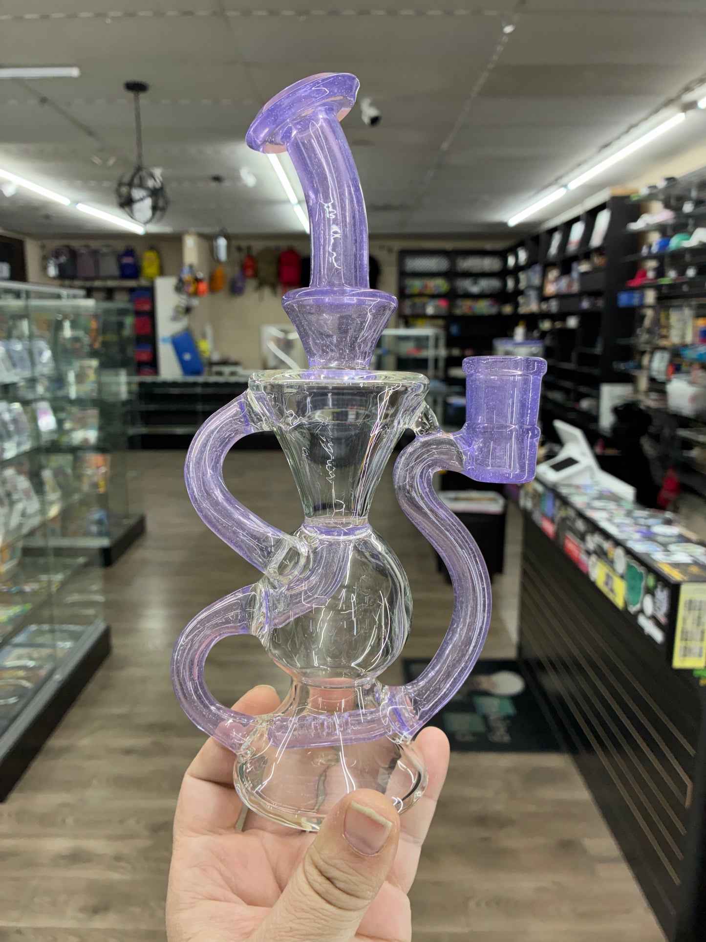 CUSTOM HEADY GLASS