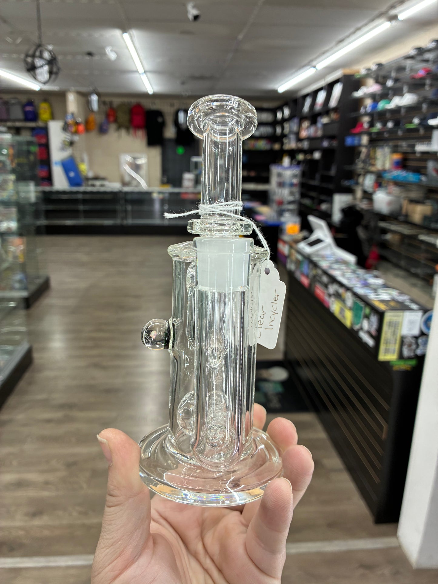 CUSTOM HEADY GLASS