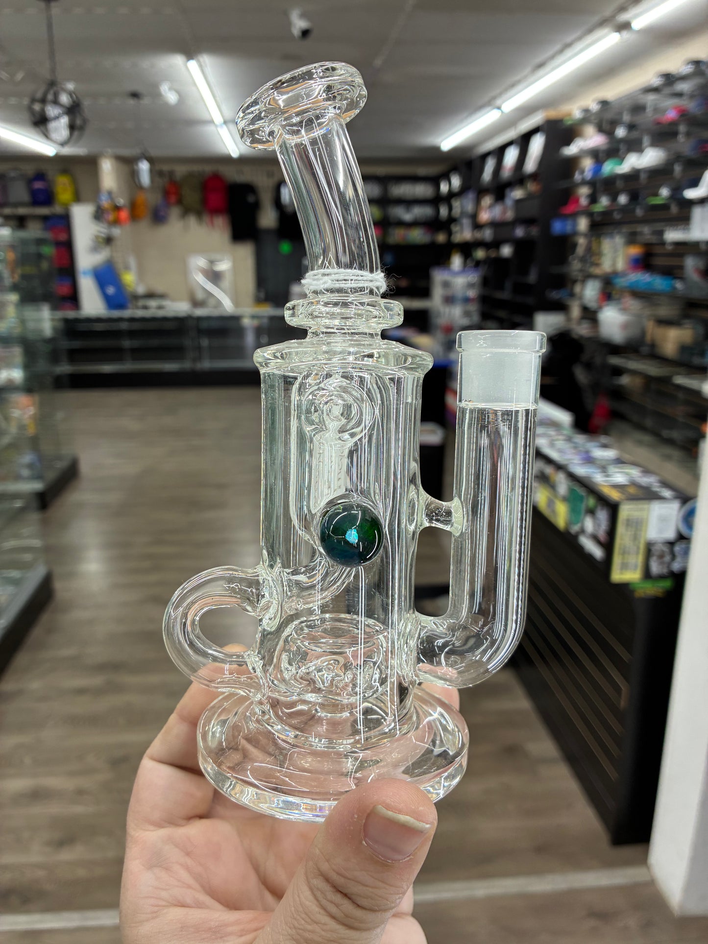CUSTOM HEADY GLASS