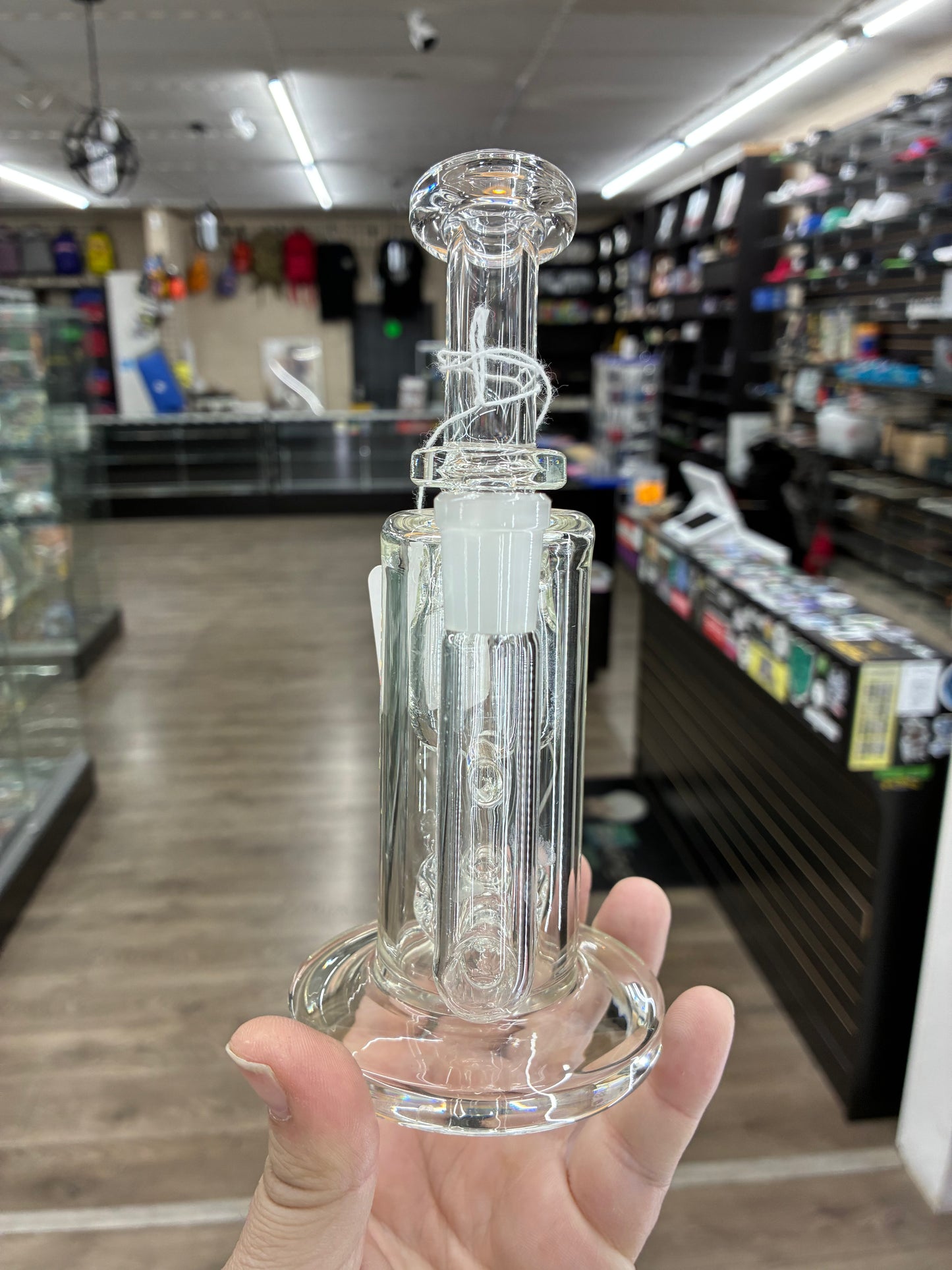 CUSTOM HEADY GLASS
