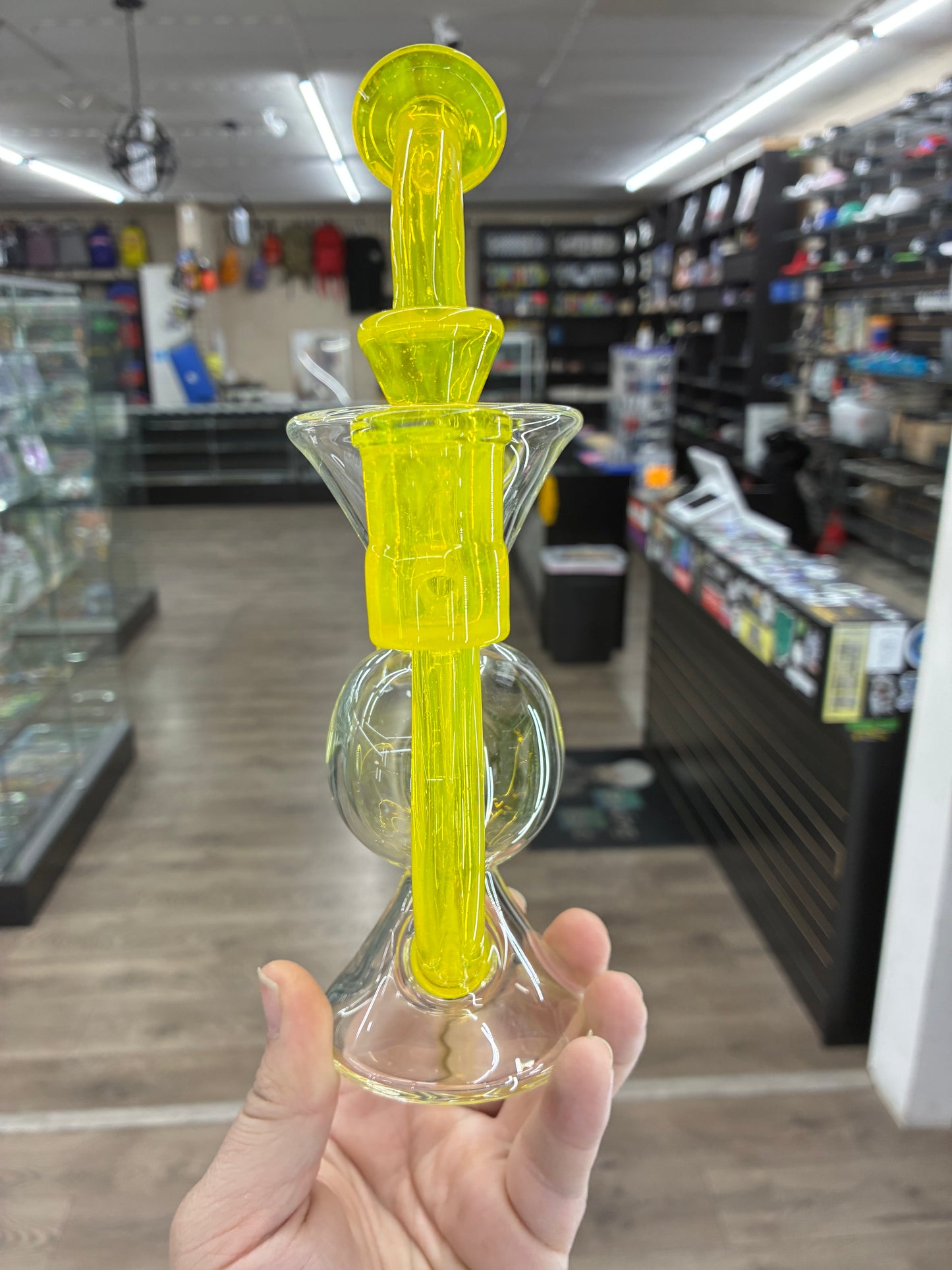 CUSTOM HEADY GLASS