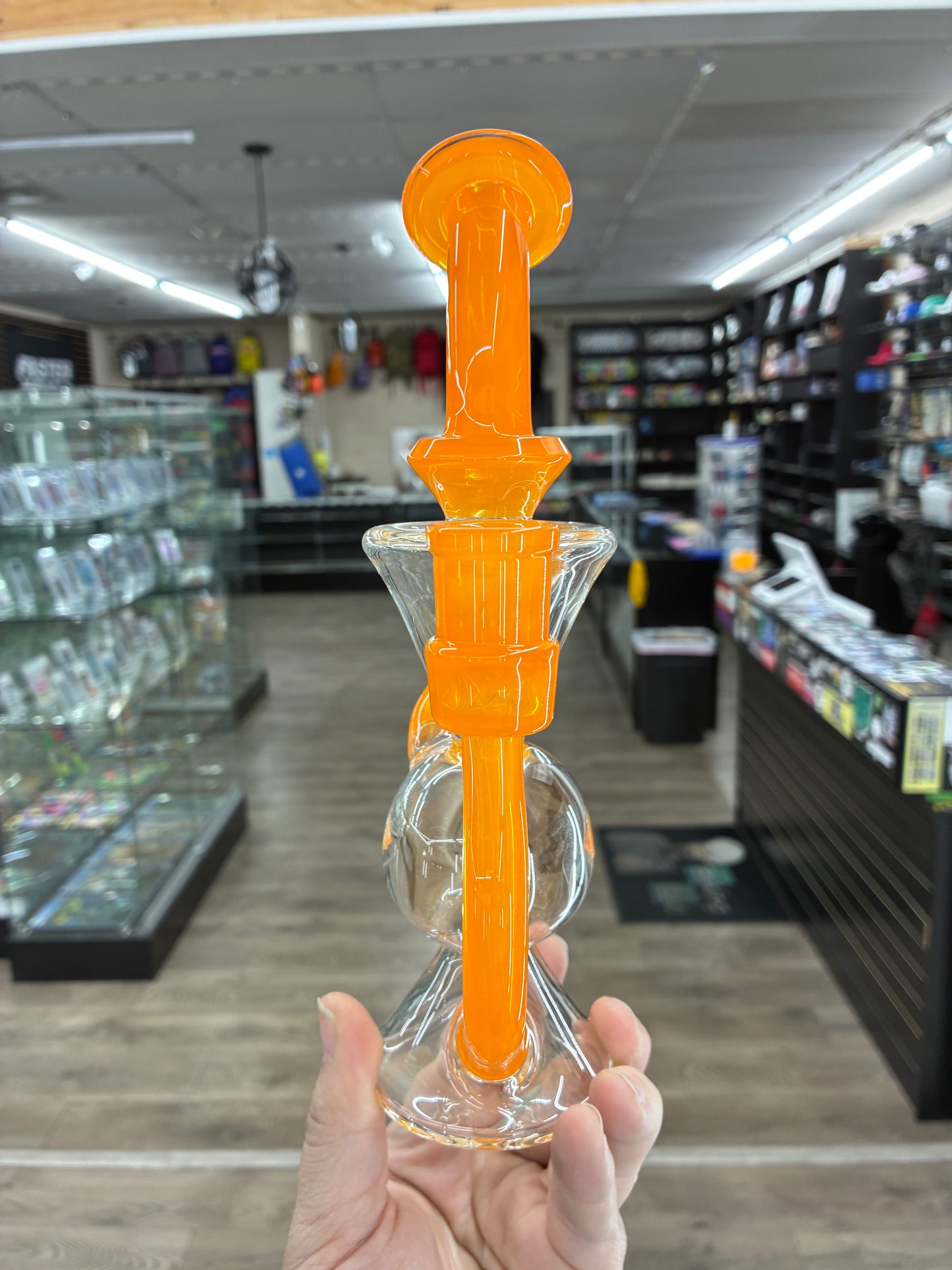CUSTOM HEADY GLASS